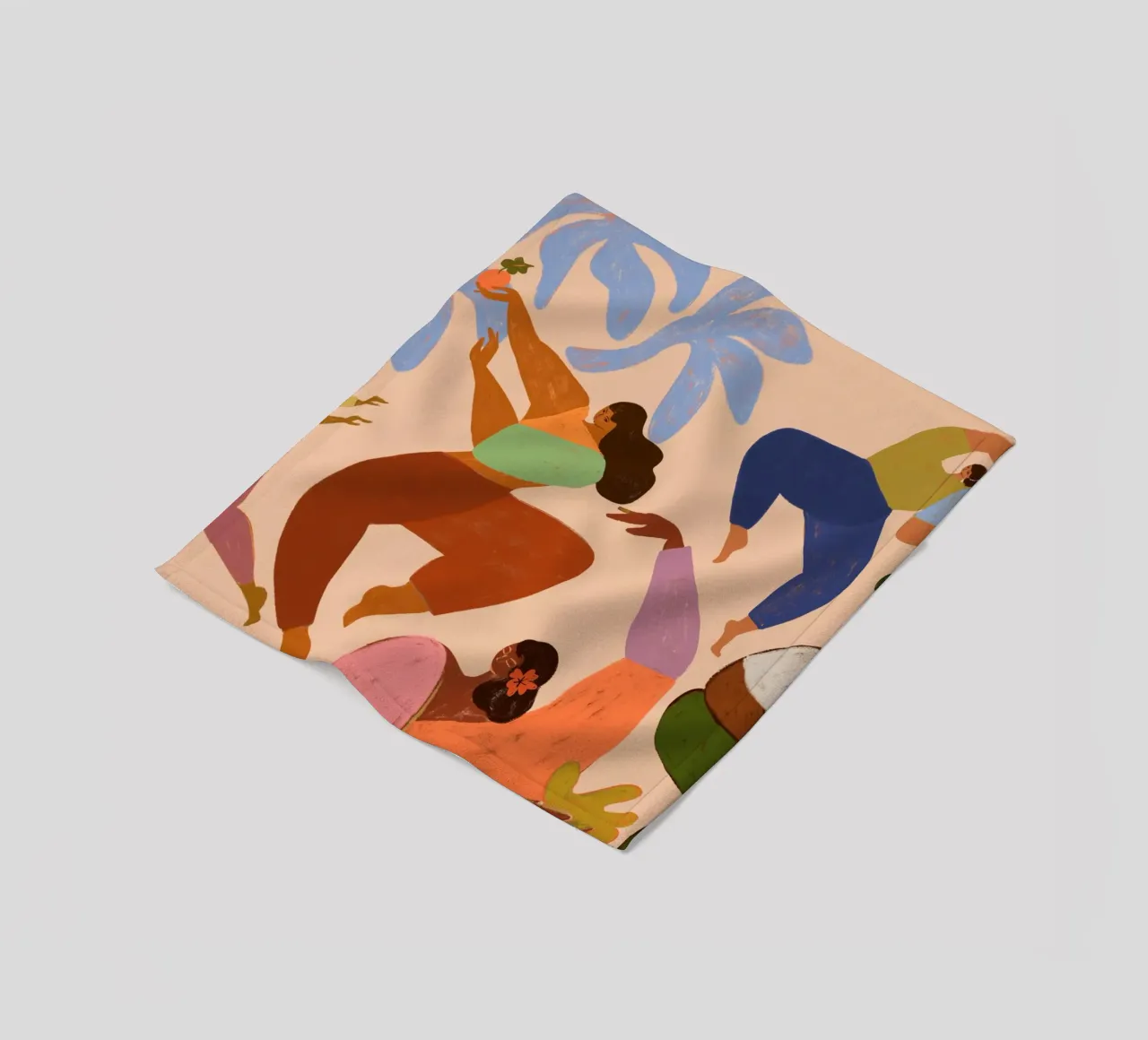 Dance Dance Fleecedecke von Arty Guava