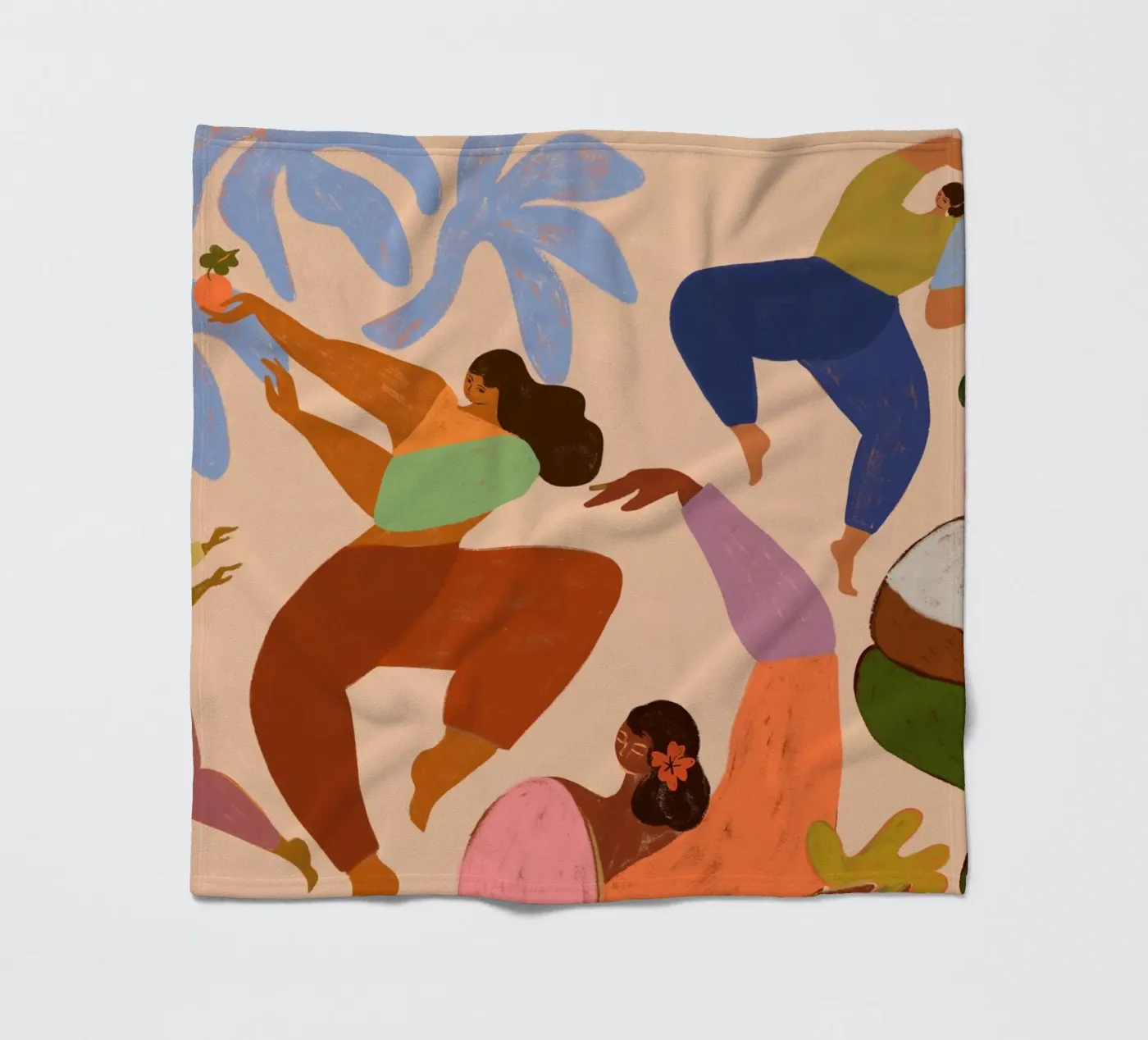 Dance Dance fleecedeken van Arty Guava