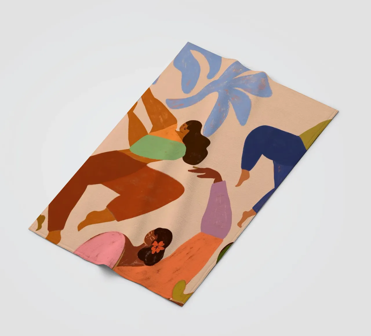 Dance Dance Fleecedecke von Arty Guava