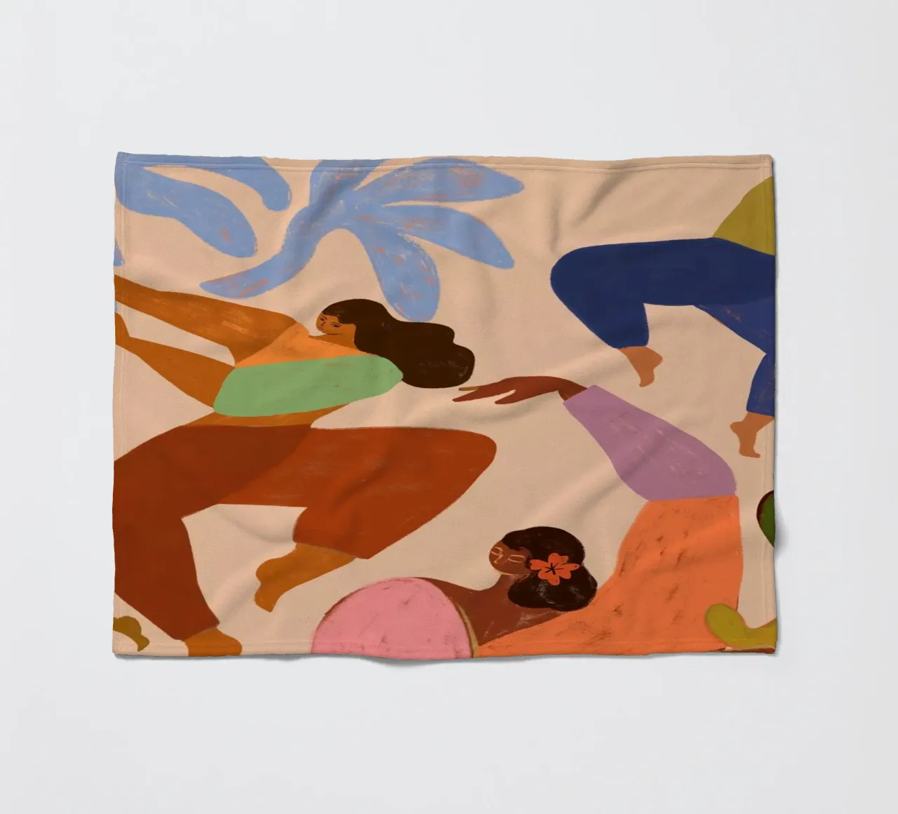 Dance Dance Fleecedecke von Arty Guava