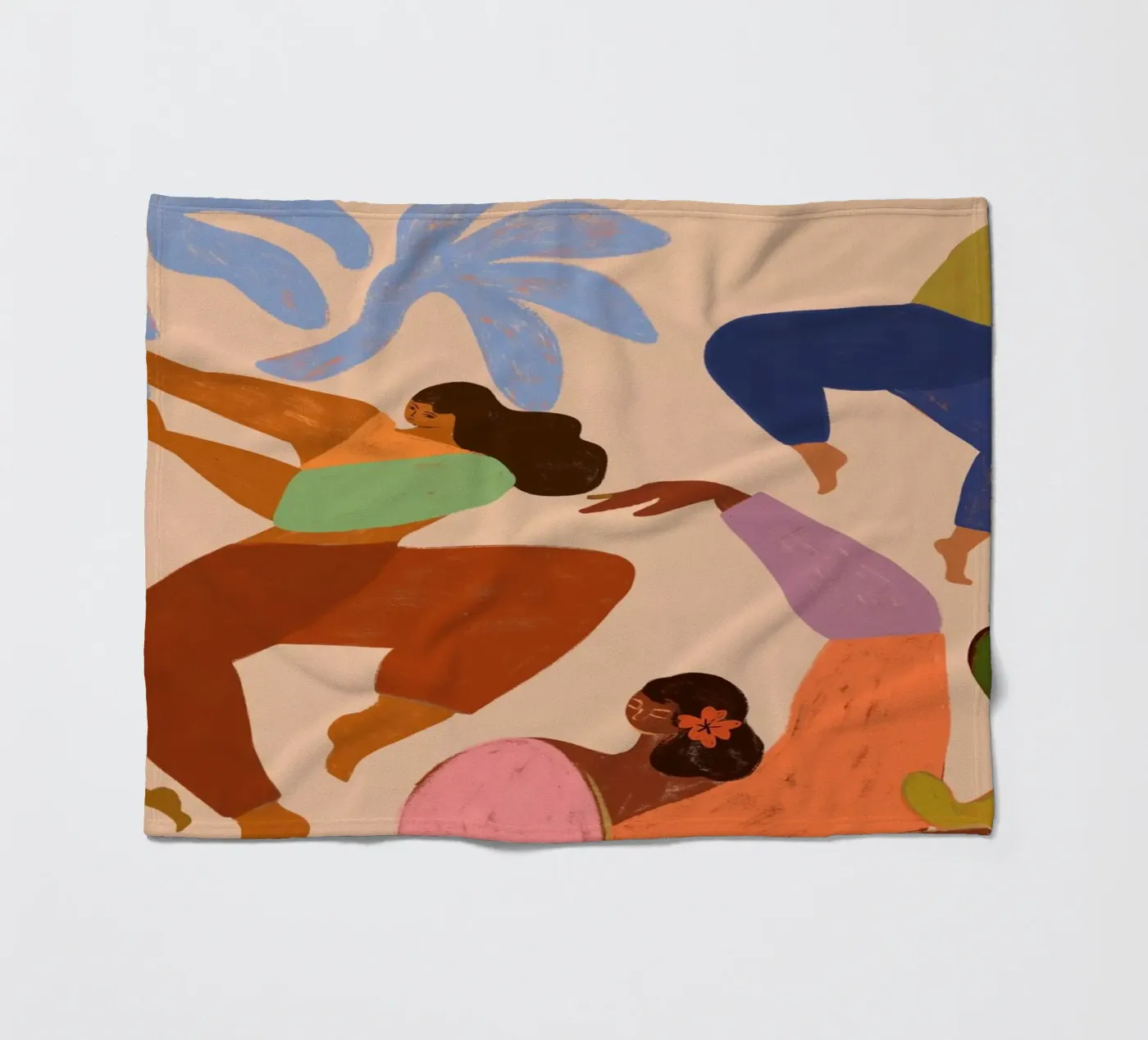 Dance Dance fleecedeken van Arty Guava