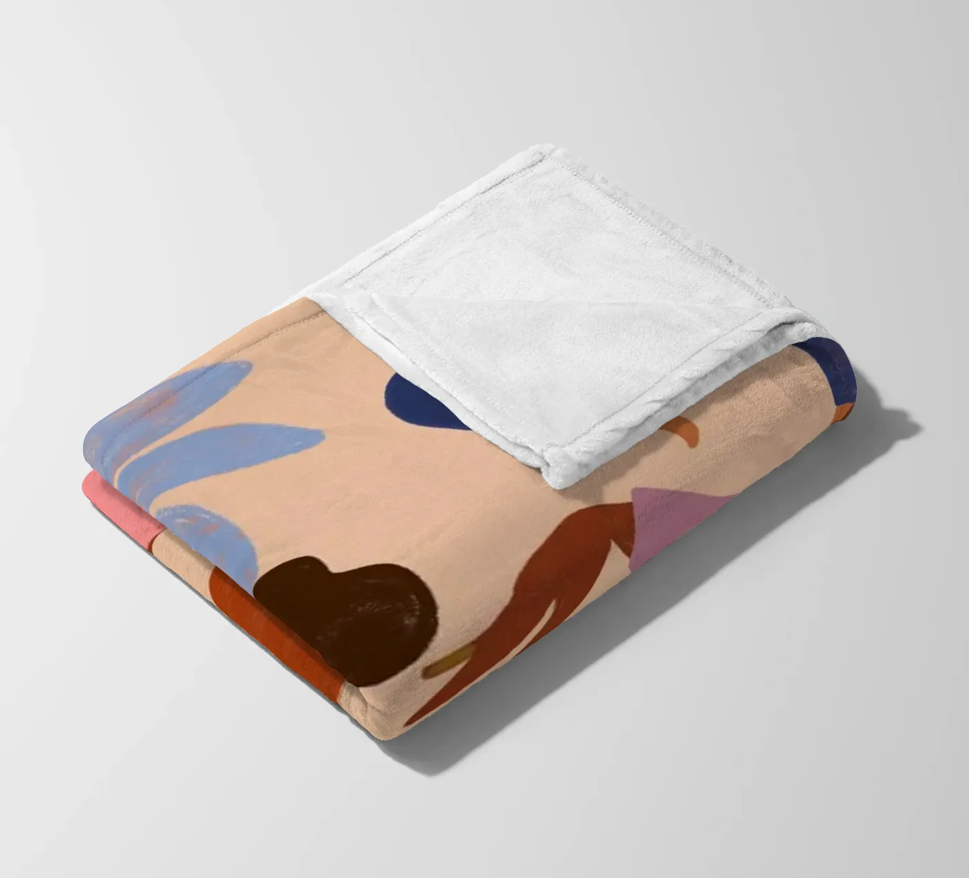 Dance Dance fleecedeken van Arty Guava