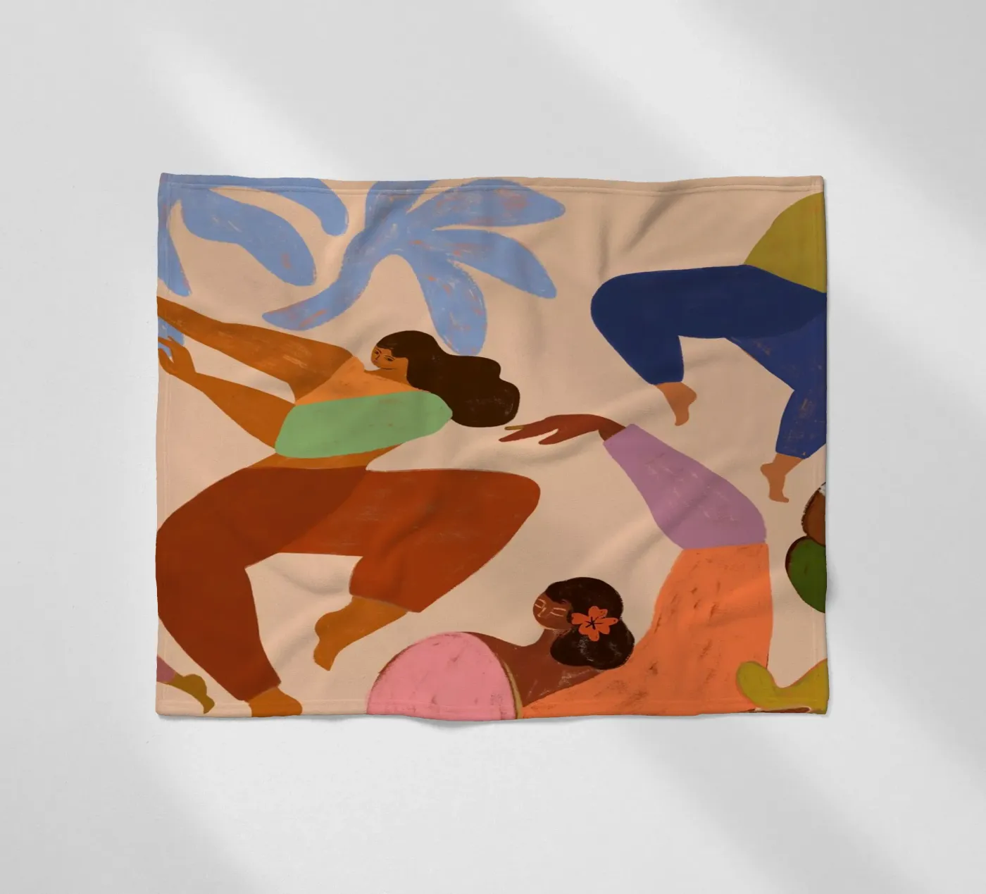 Dance Dance fleecedeken van Arty Guava