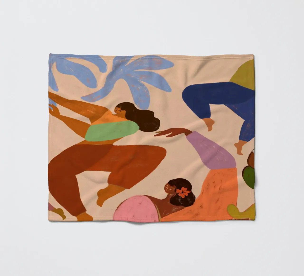 Dance Dance Fleecedecke von Arty Guava