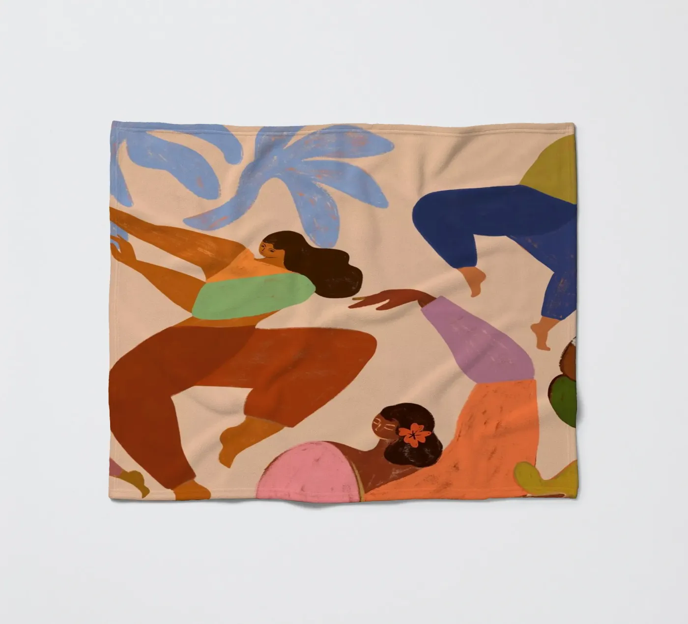 Dance Dance fleecedeken van Arty Guava