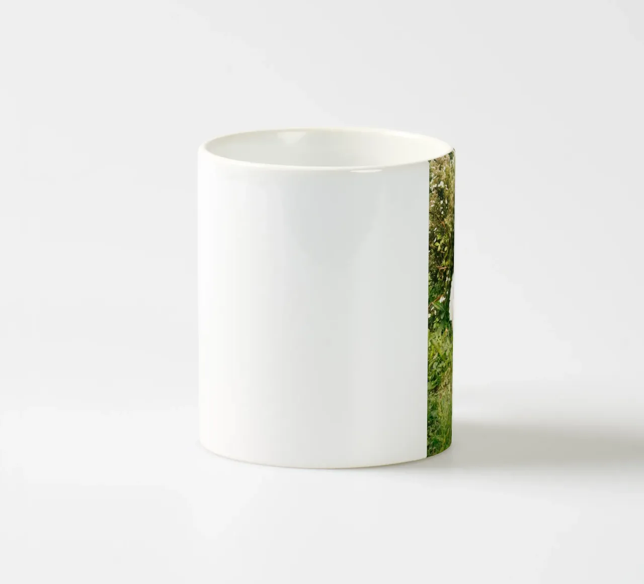 pollo verde tazza in ceramica da animal story home