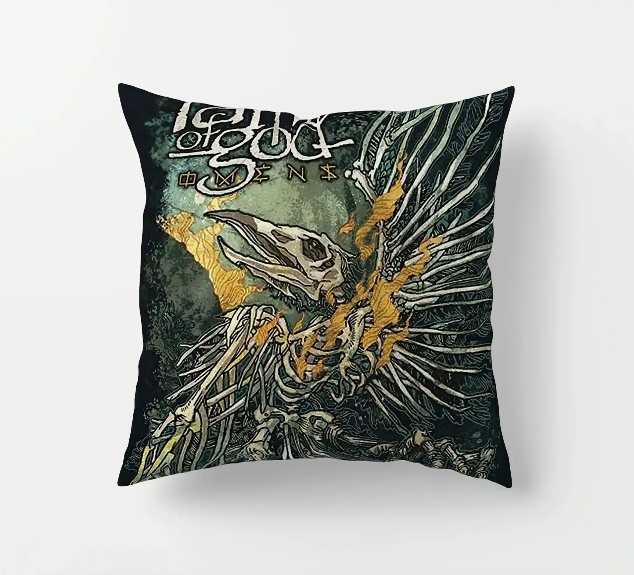 Lamb of God band cuscino da vanhesling