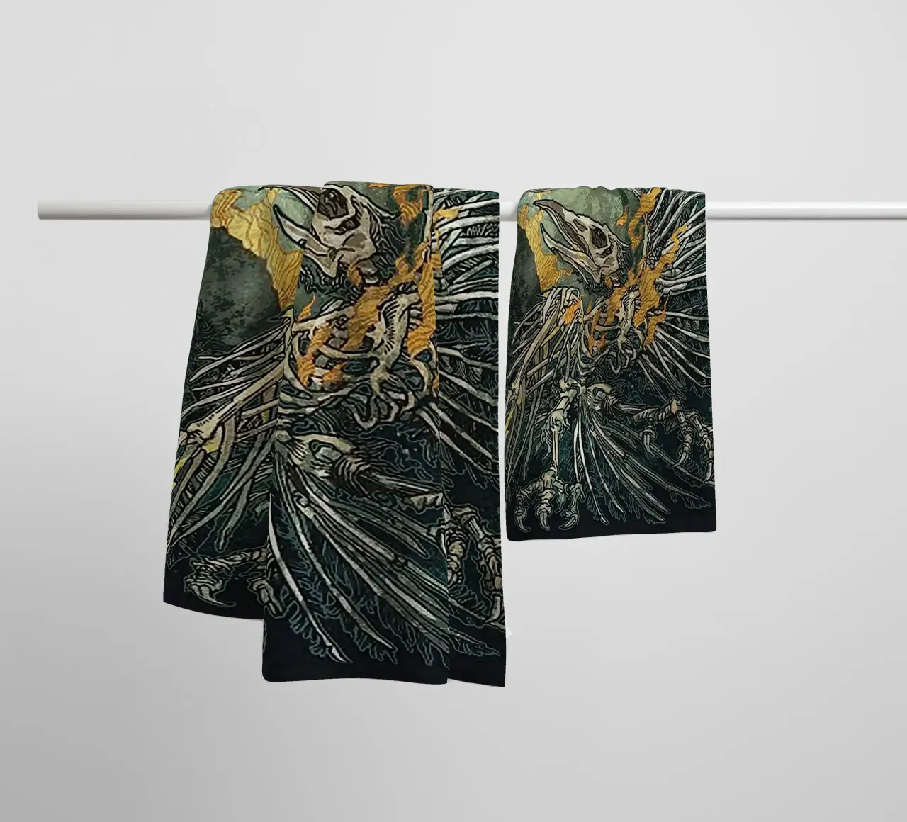 Groupe Lamb of God serviette de bain de vanhesling