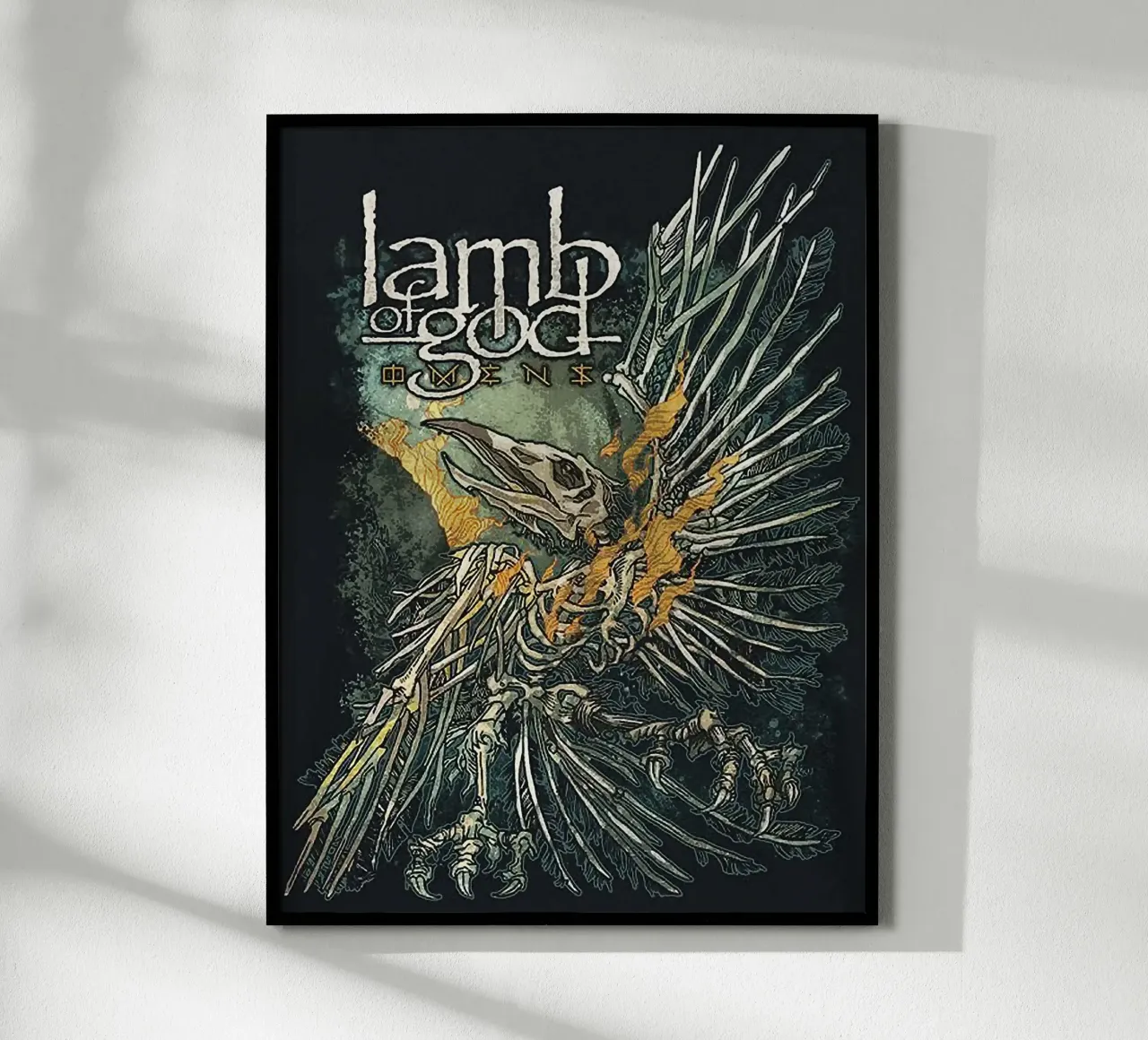 Groupe Lamb of God hahnemühle de vanhesling