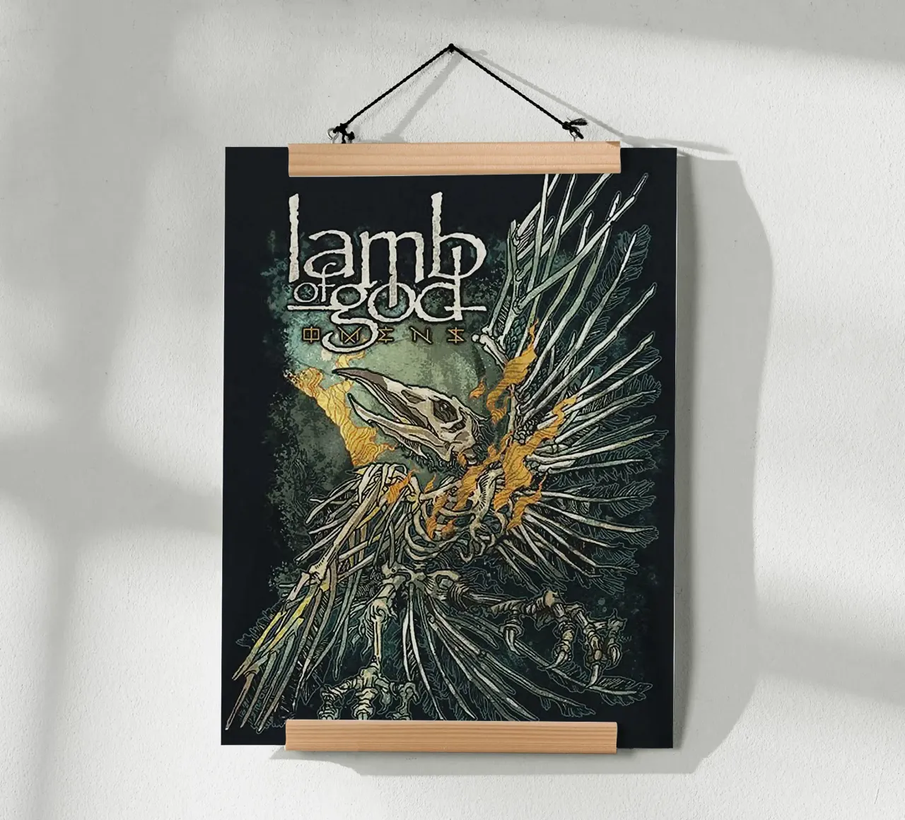 Groupe Lamb of God hahnemühle de vanhesling