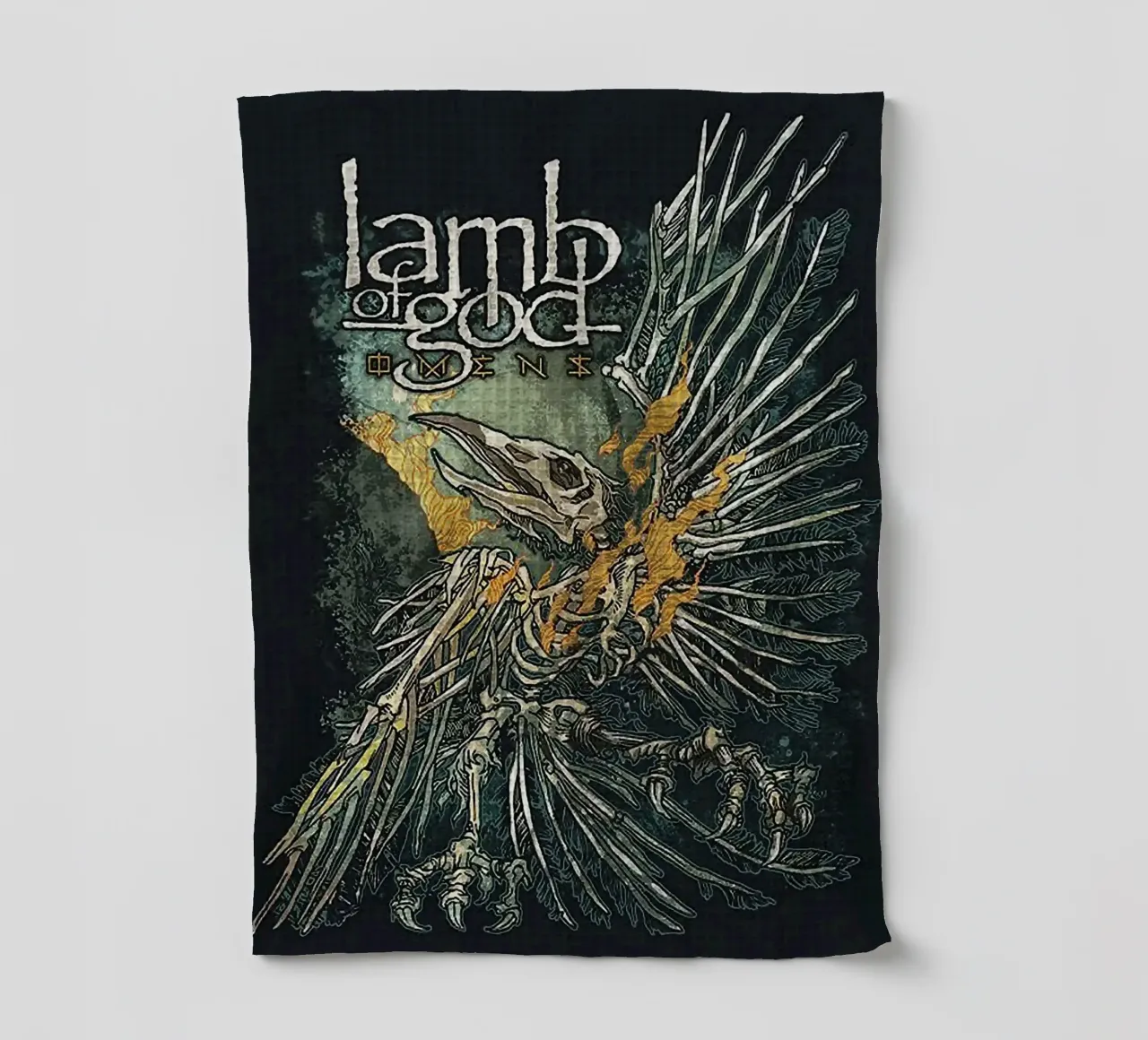 Groupe Lamb of God torchon de vanhesling