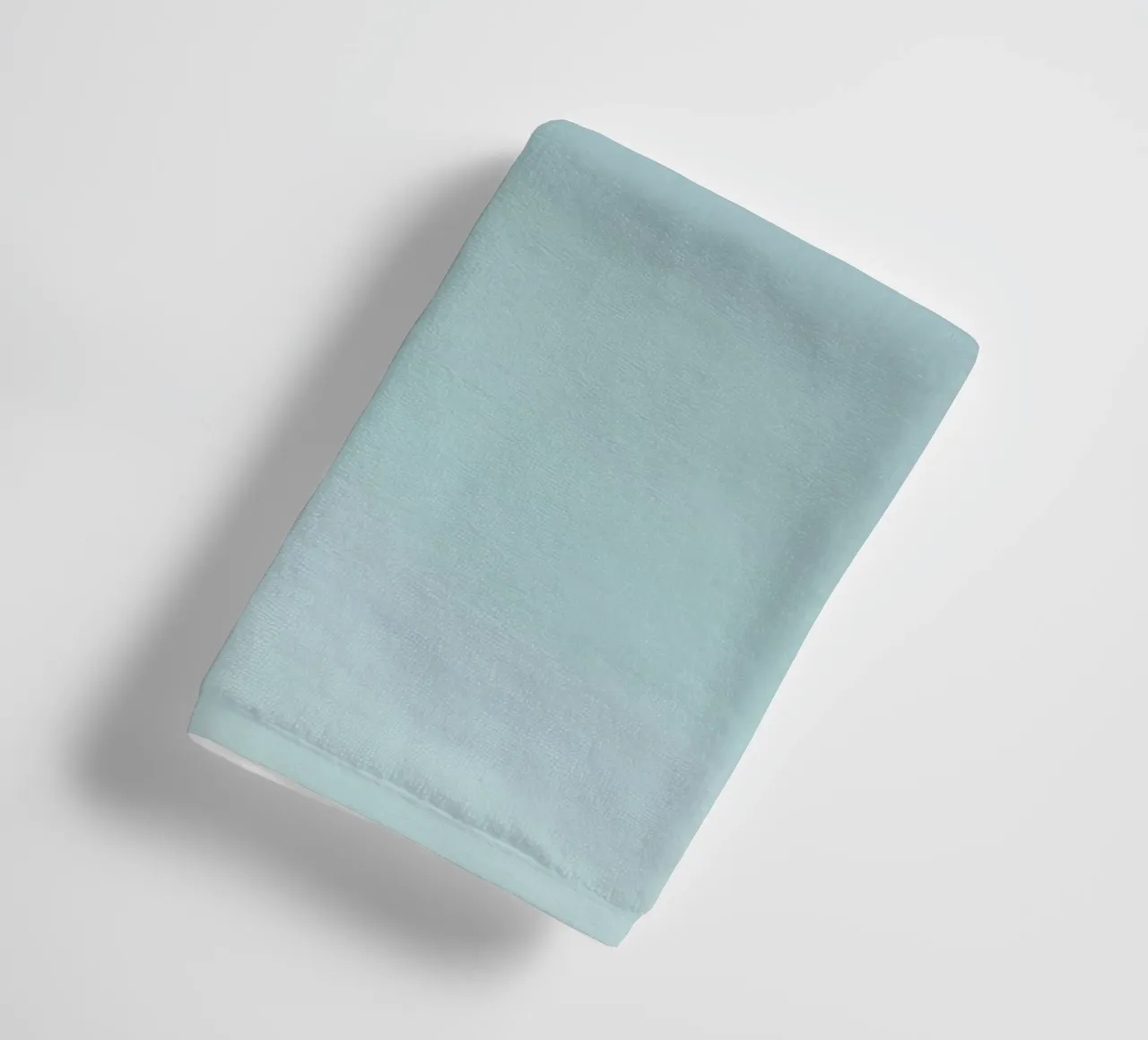 curved modern architecture towel by pastel color shape