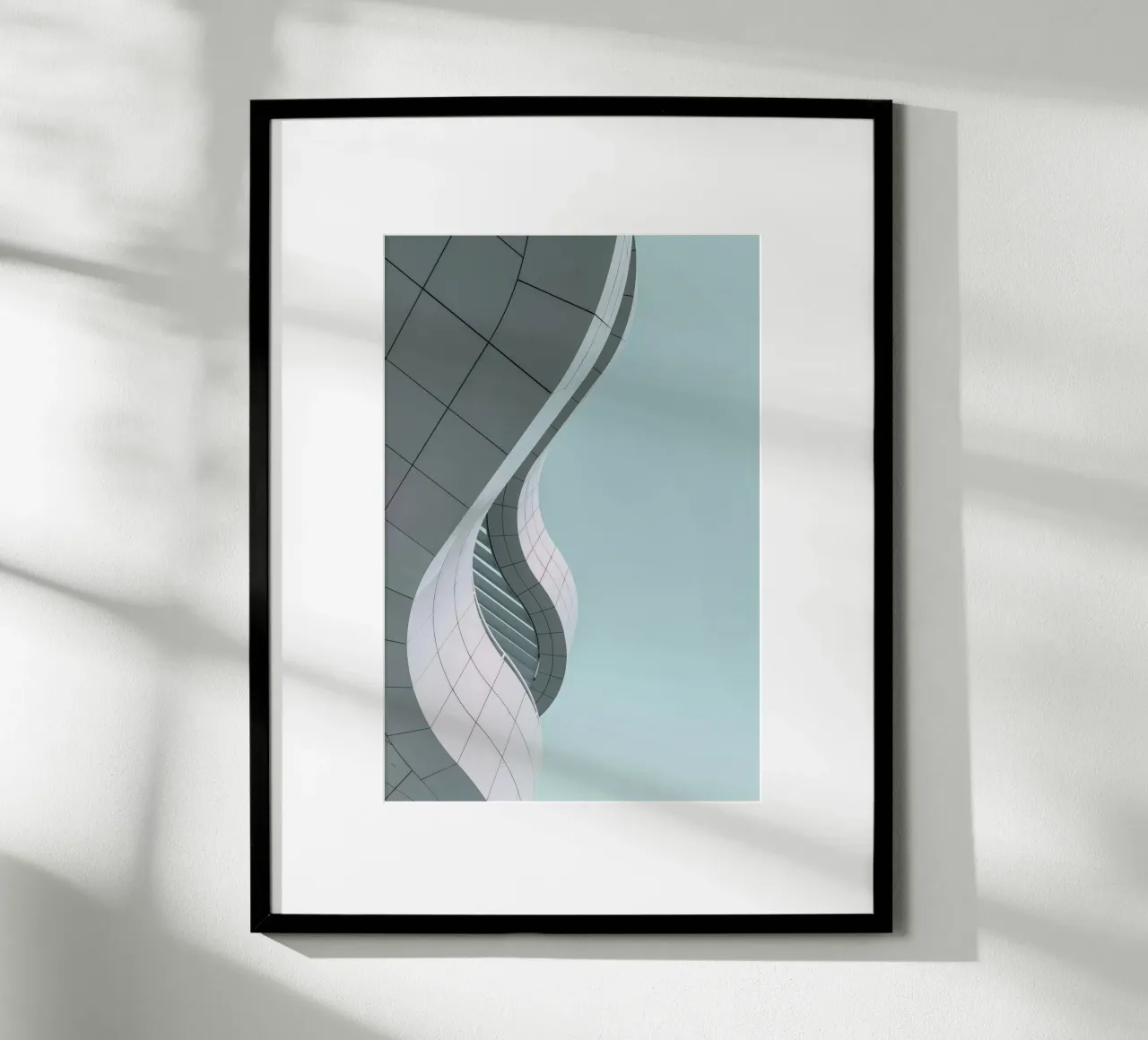 curved modern architecture hahnemühle by pastel color shape