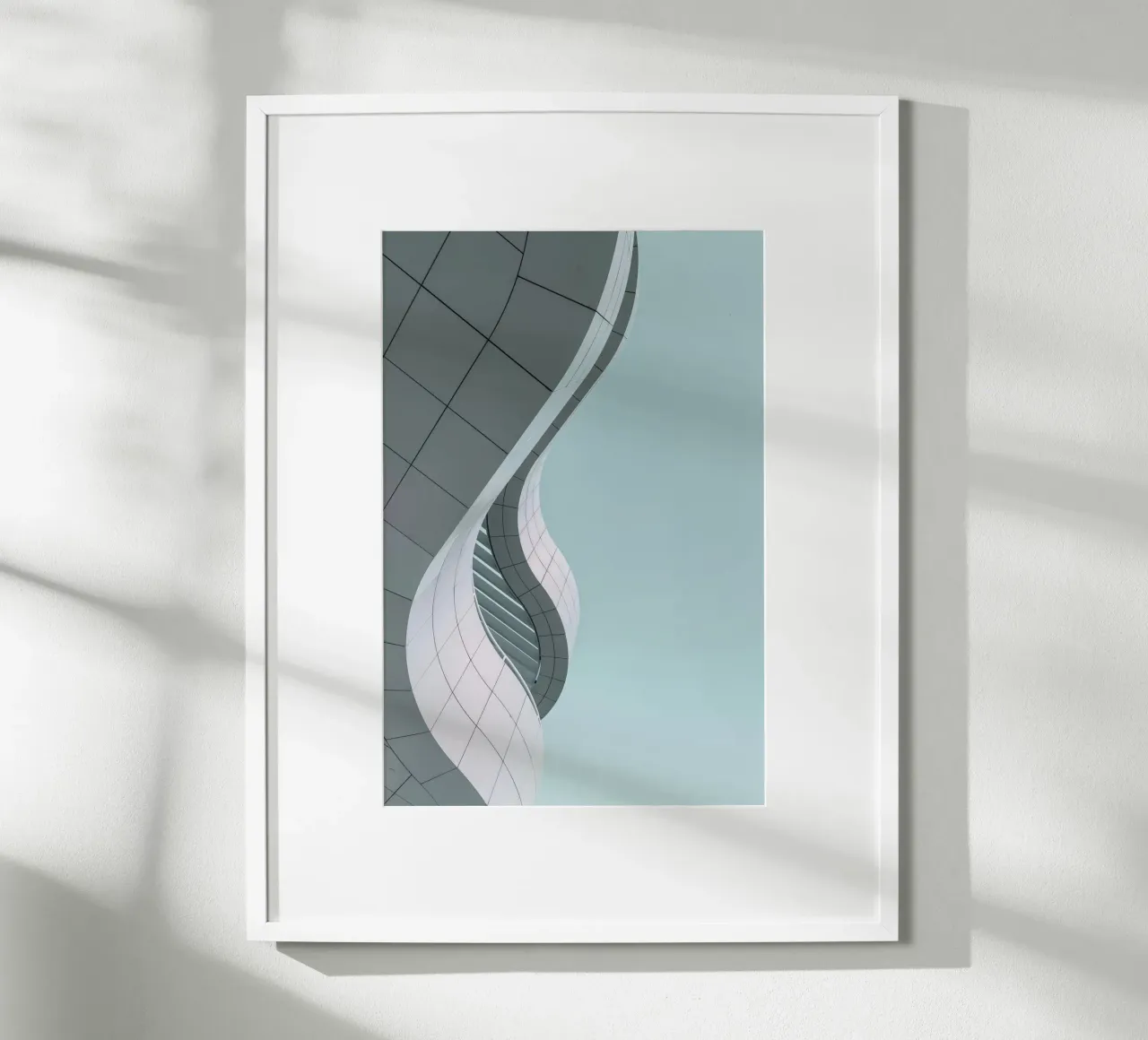 curved modern architecture hahnemühle by pastel color shape