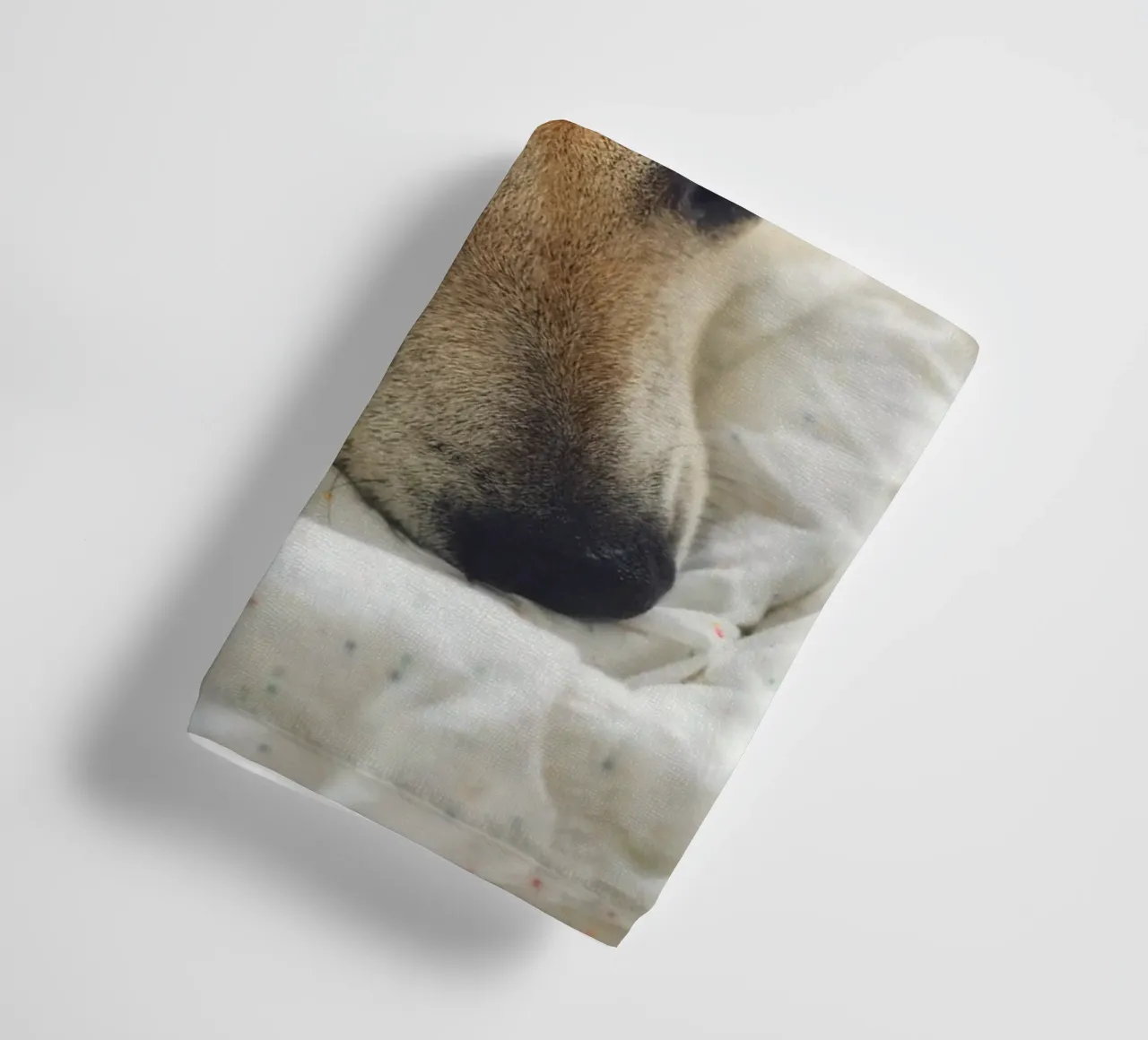 conforto degli occhi di cucciolo asciugamano da bagno da animal story home