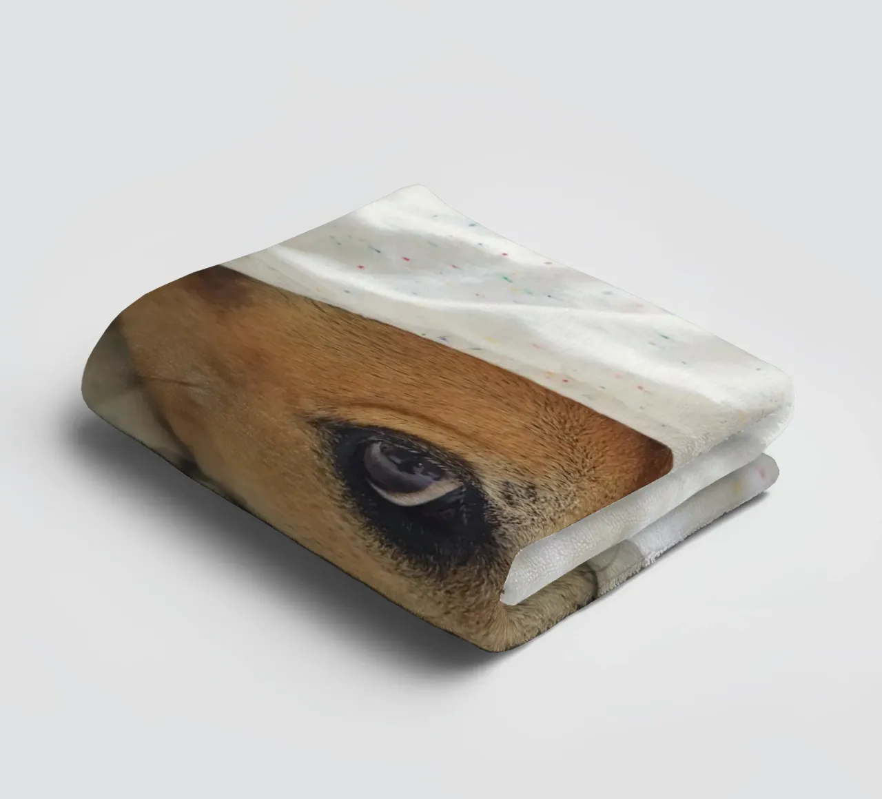 conforto degli occhi di cucciolo asciugamano da bagno da animal story home