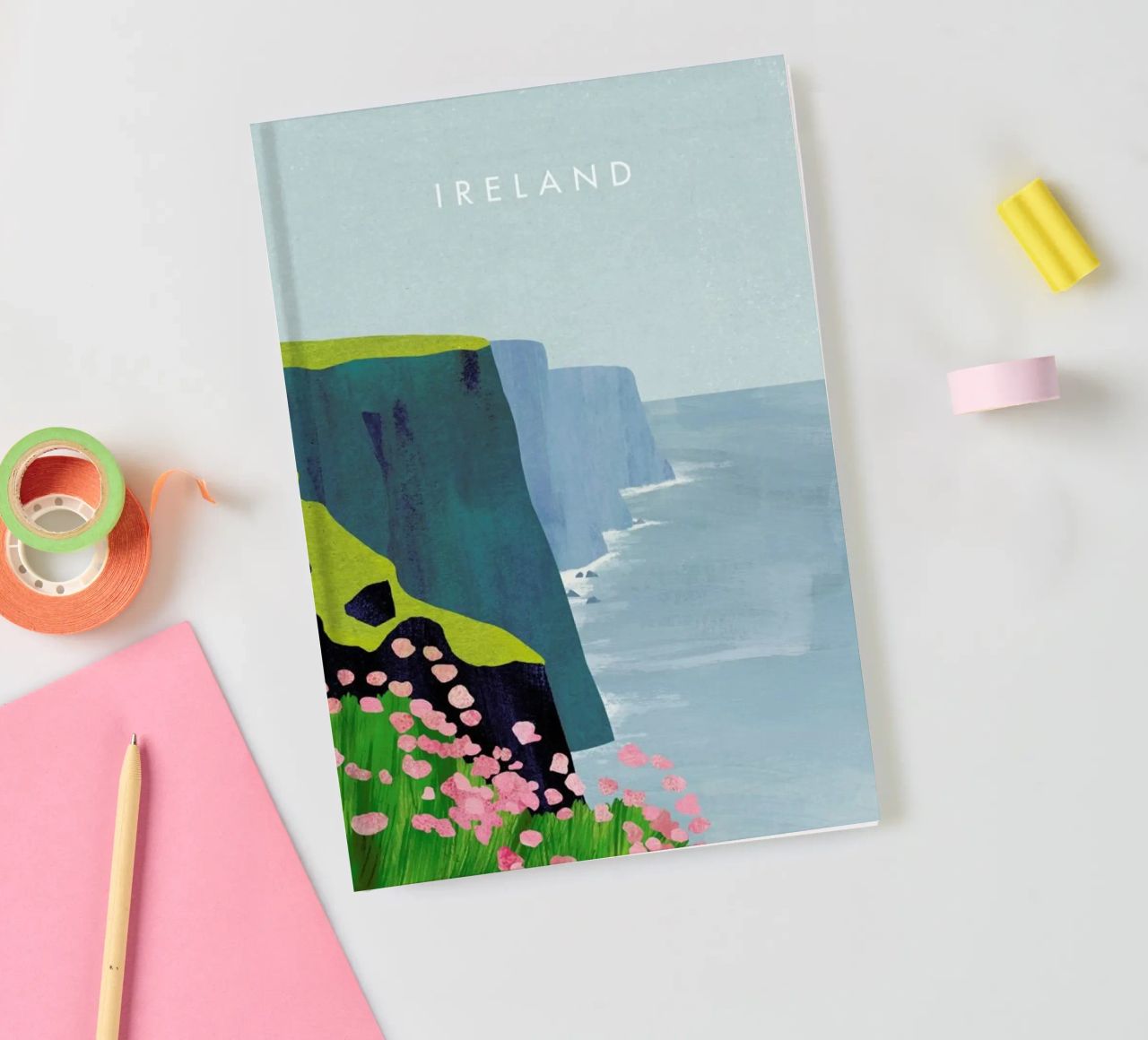 Ireland, Cliffs Of Moher Notizbuch von Henry Rivers