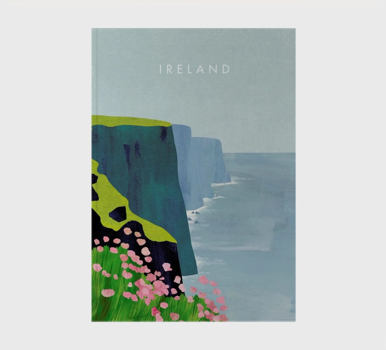 Ireland, Cliffs Of Moher Notizbuch von Henry Rivers