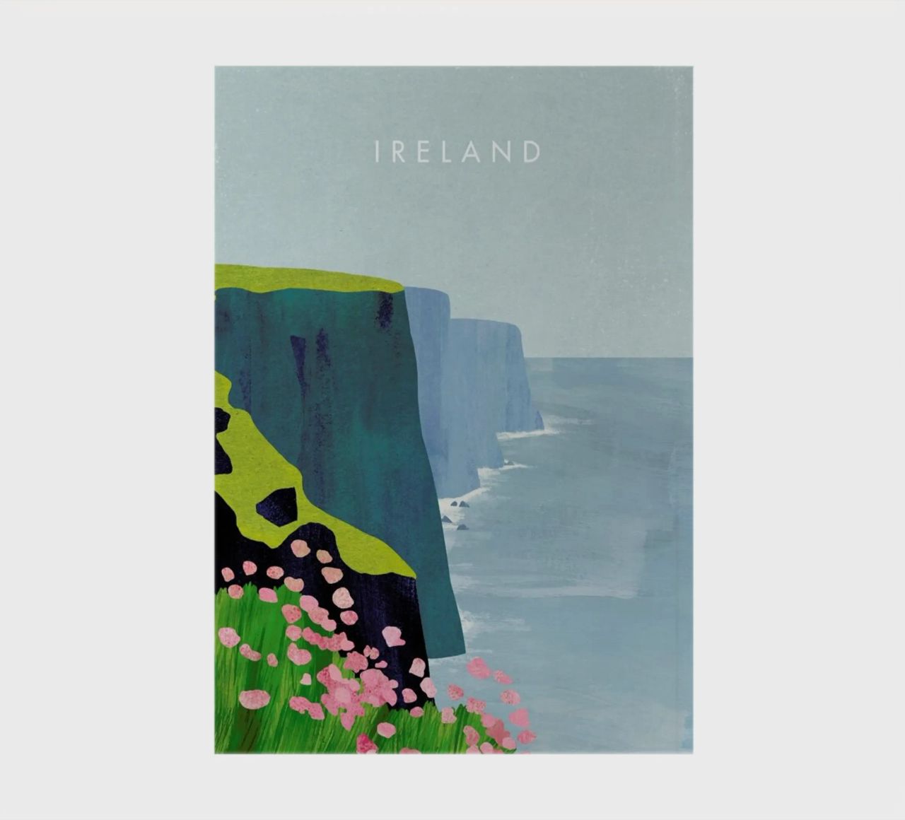 Ireland, Cliffs Of Moher Notizbuch von Henry Rivers