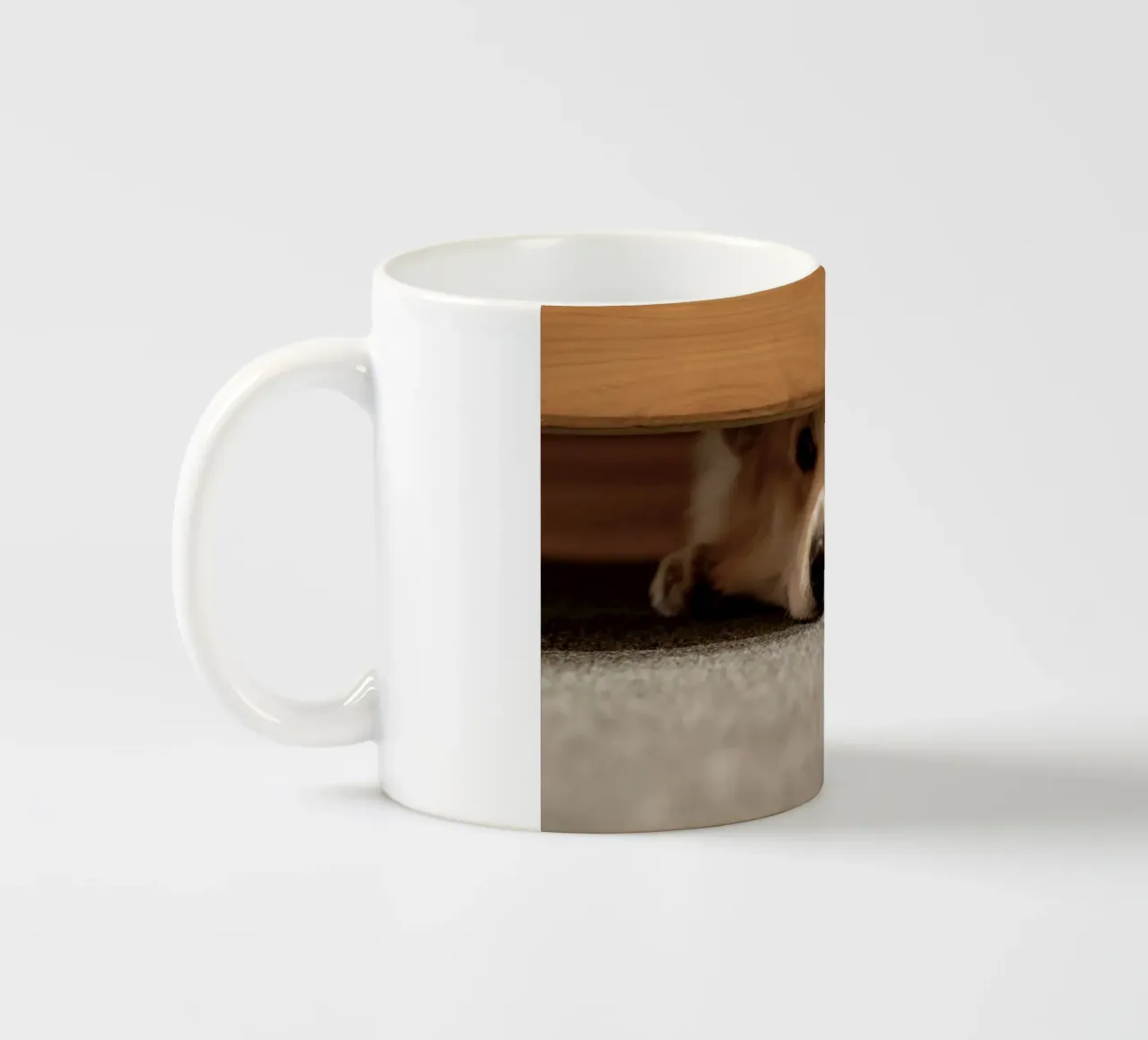 animale domestico corgi tazza in ceramica da animal story home
