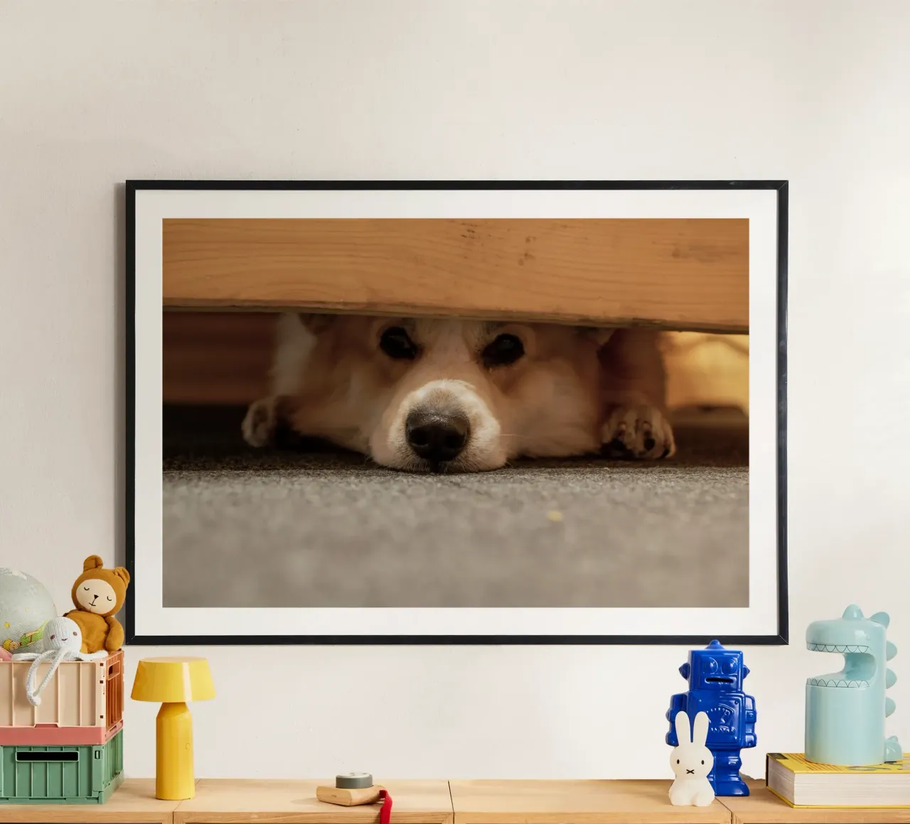 animale domestico corgi poster da animal story home