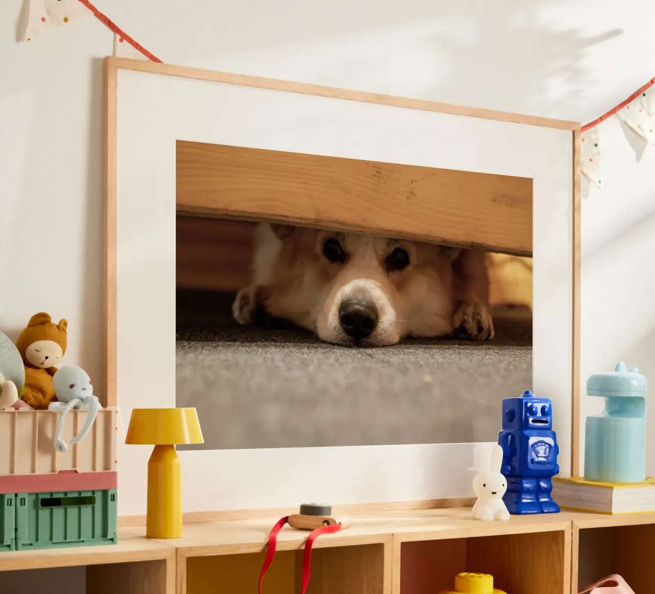 animale domestico corgi poster da animal story home