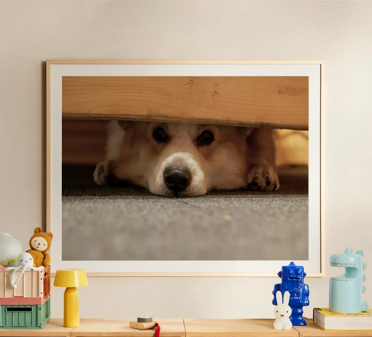 animale domestico corgi poster da animal story home