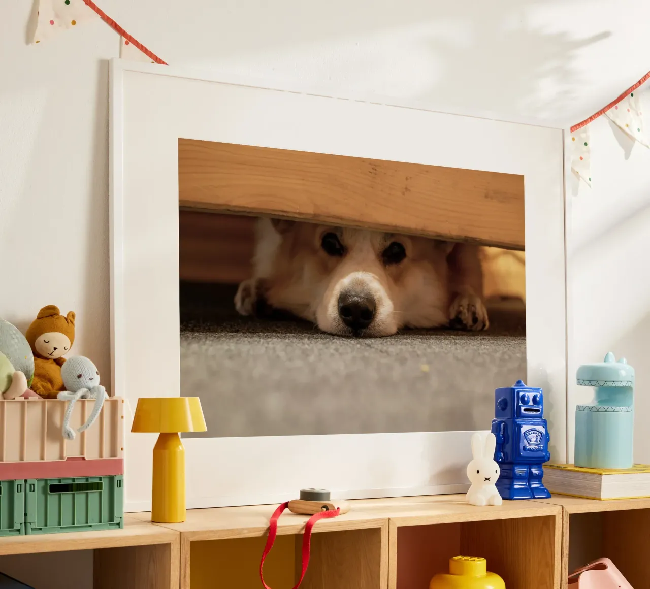 animale domestico corgi poster da animal story home