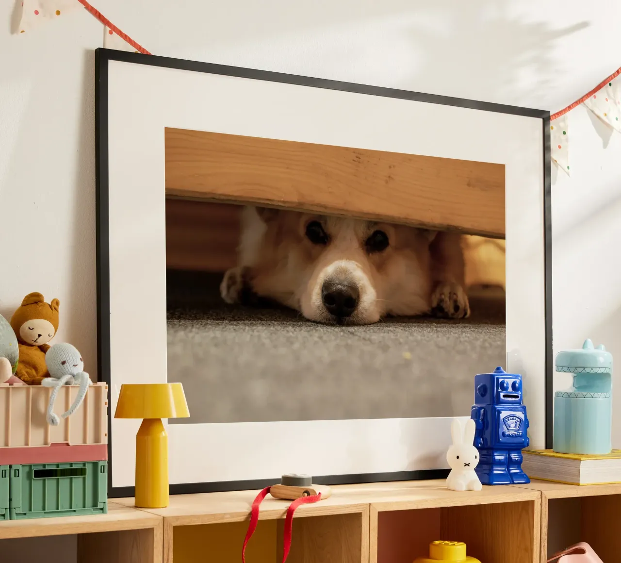 animale domestico corgi poster da animal story home