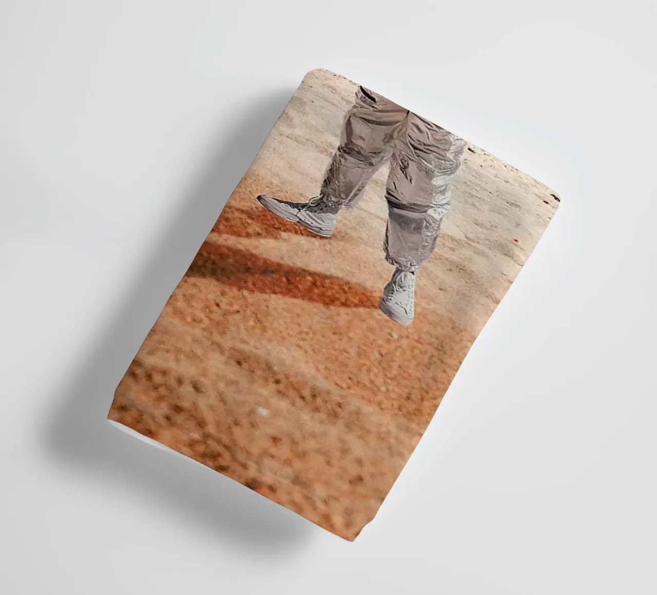 how did get here towel by Green