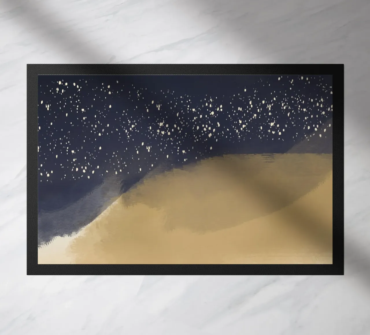 Stardust doormat by Little Dean