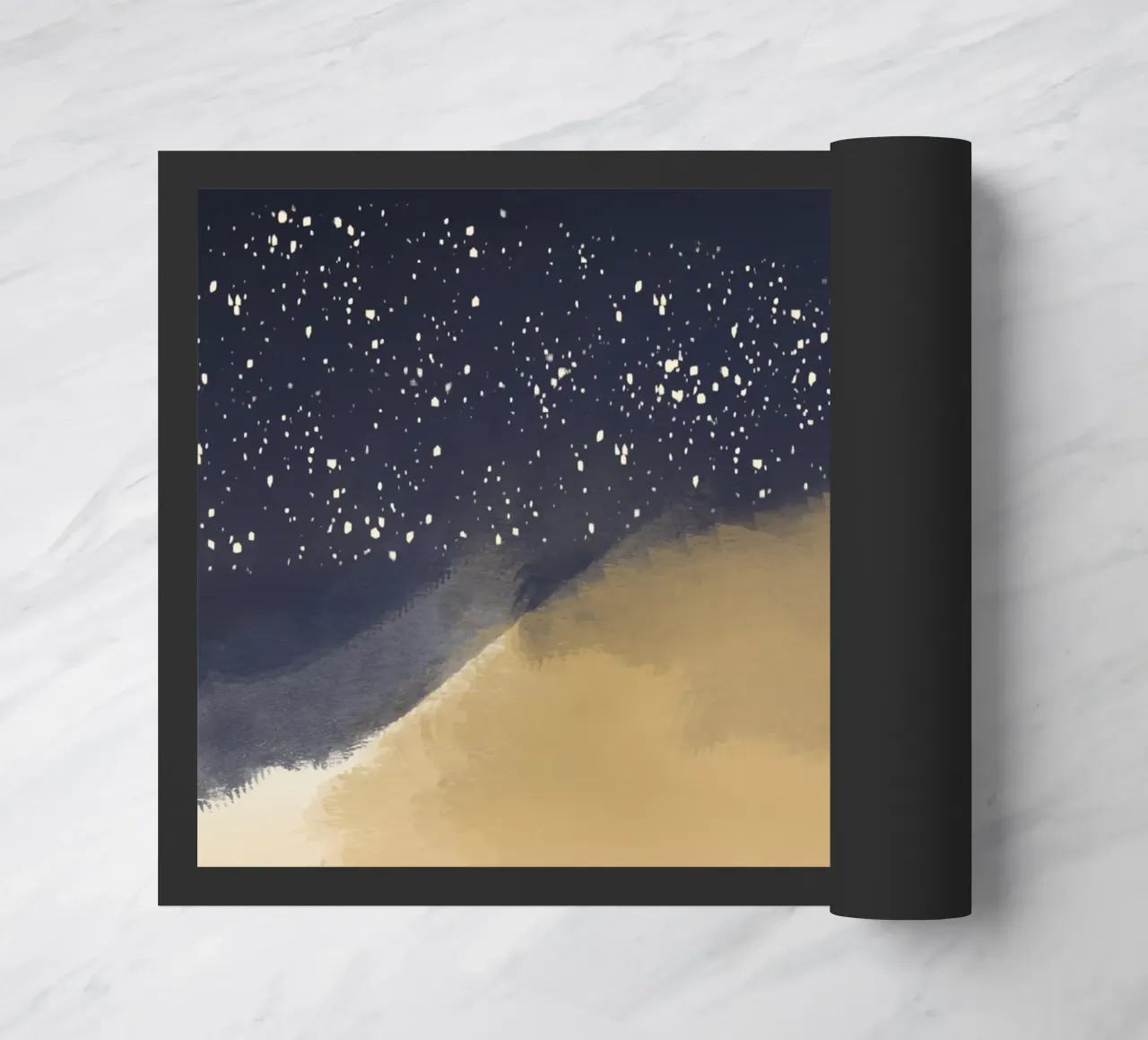 Stardust doormat by Little Dean