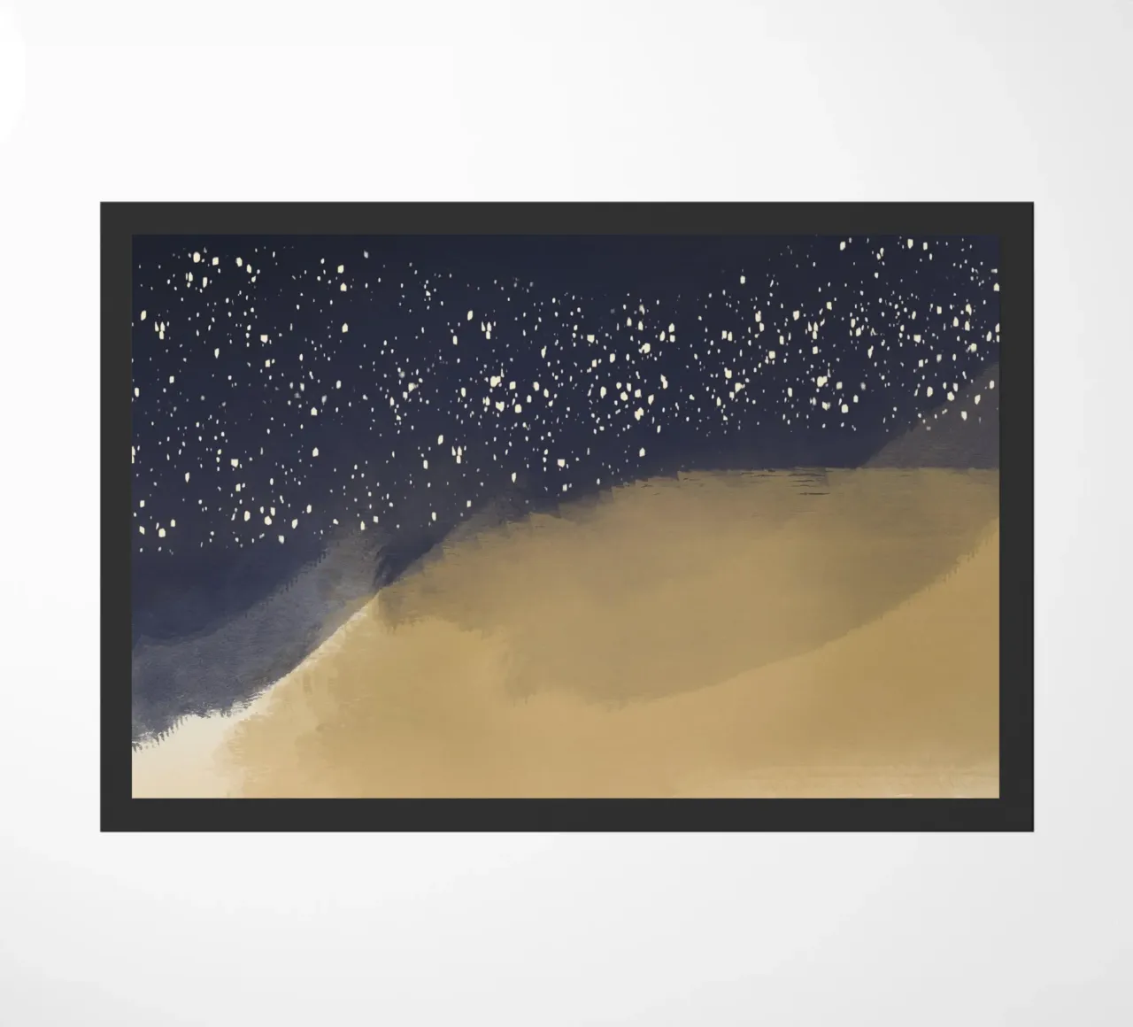 Stardust doormat by Little Dean