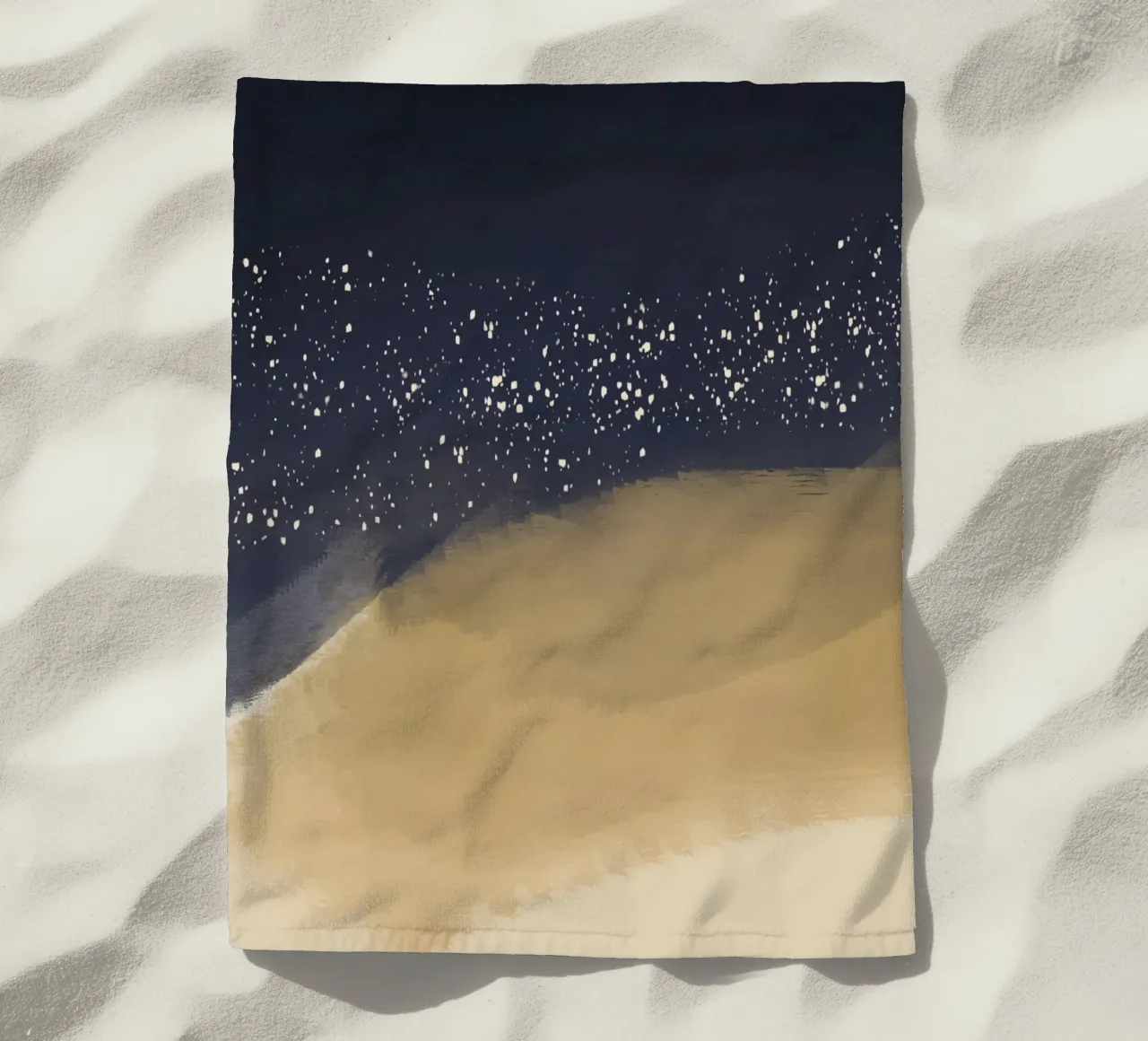 Polvere di stelle telo mare da Little Dean