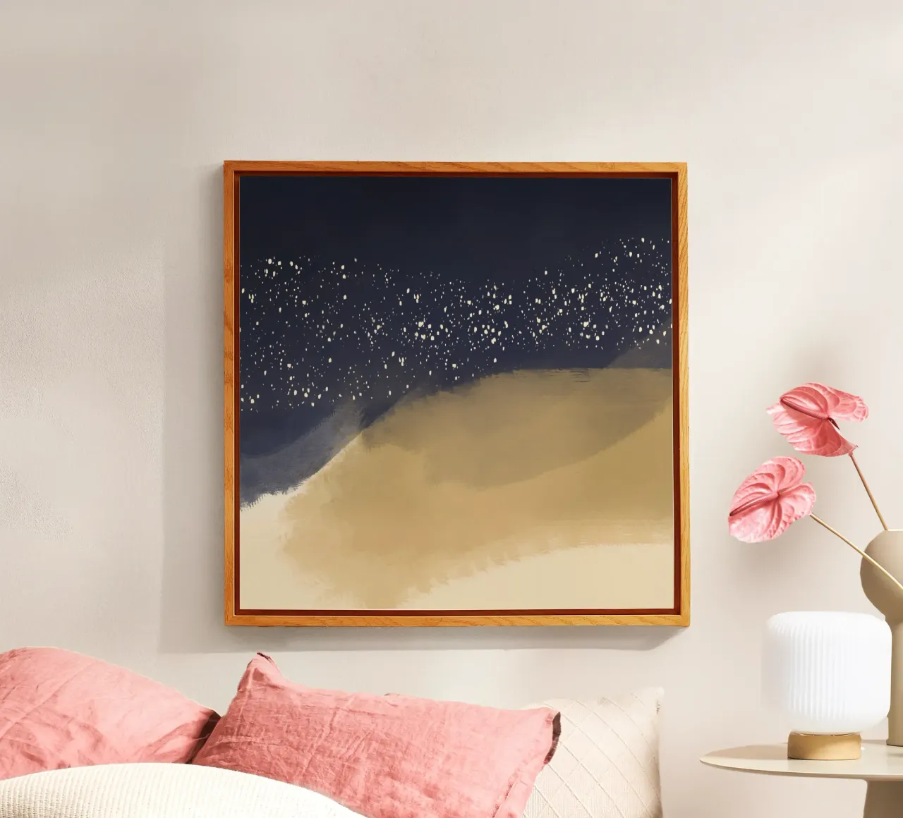 Stardust Acryl-Glas von Little Dean