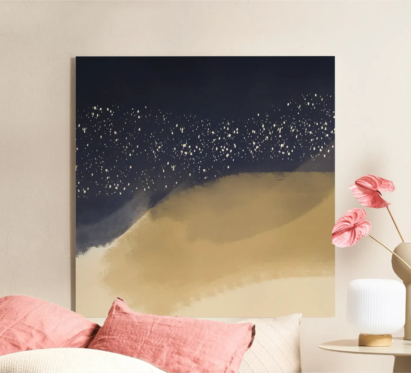 Stardust plexiglas de Little Dean