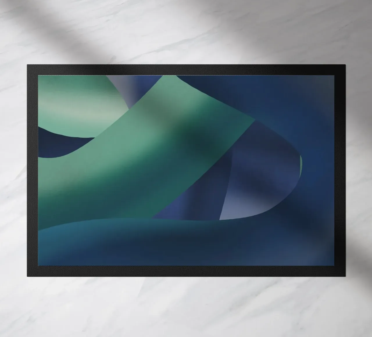 Aansluiting deurmat van Little Dean