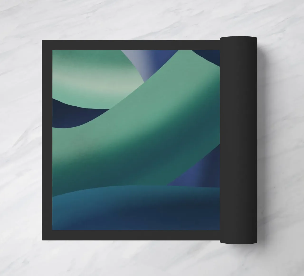 Aansluiting deurmat van Little Dean