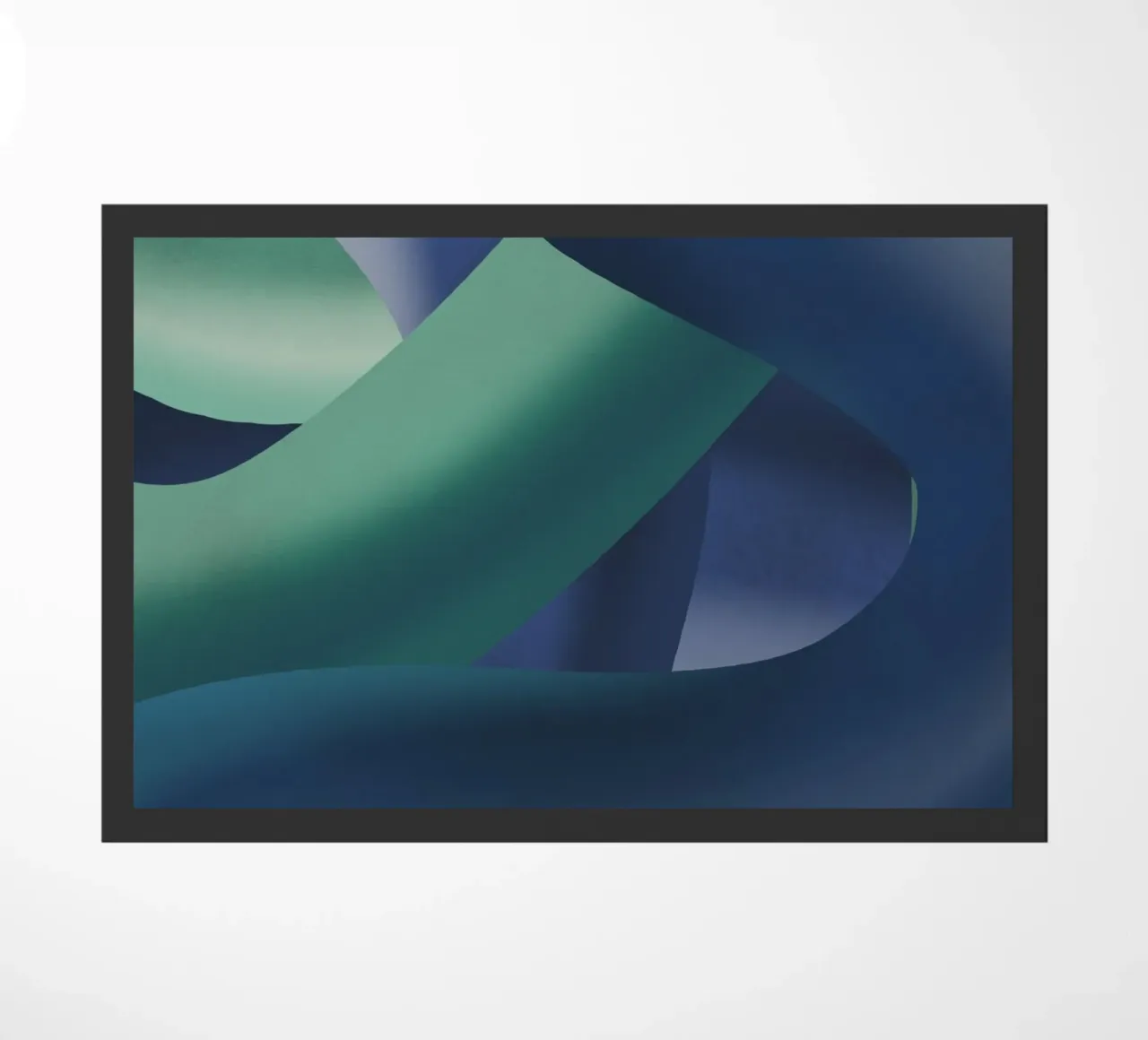 Aansluiting deurmat van Little Dean