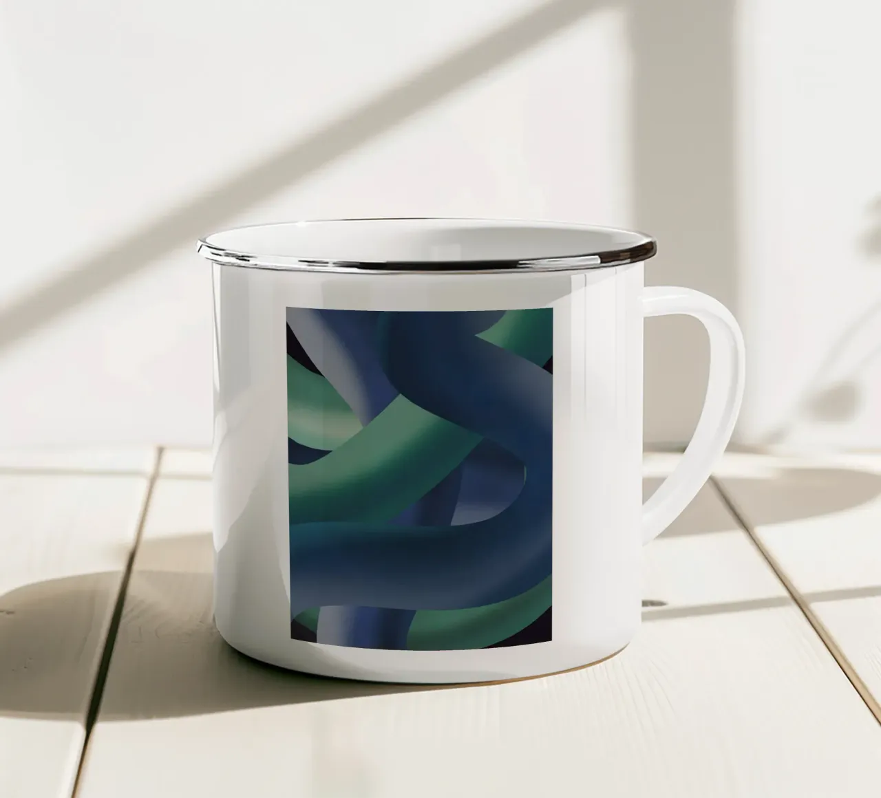 Connettore tazza in smalto da Little Dean