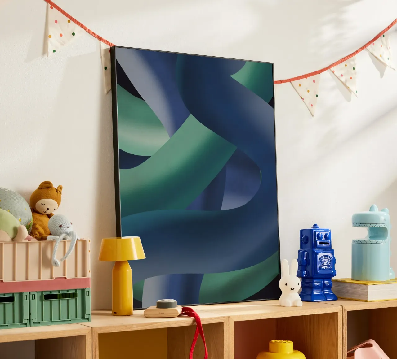 Connettore alluminio dibond da Little Dean