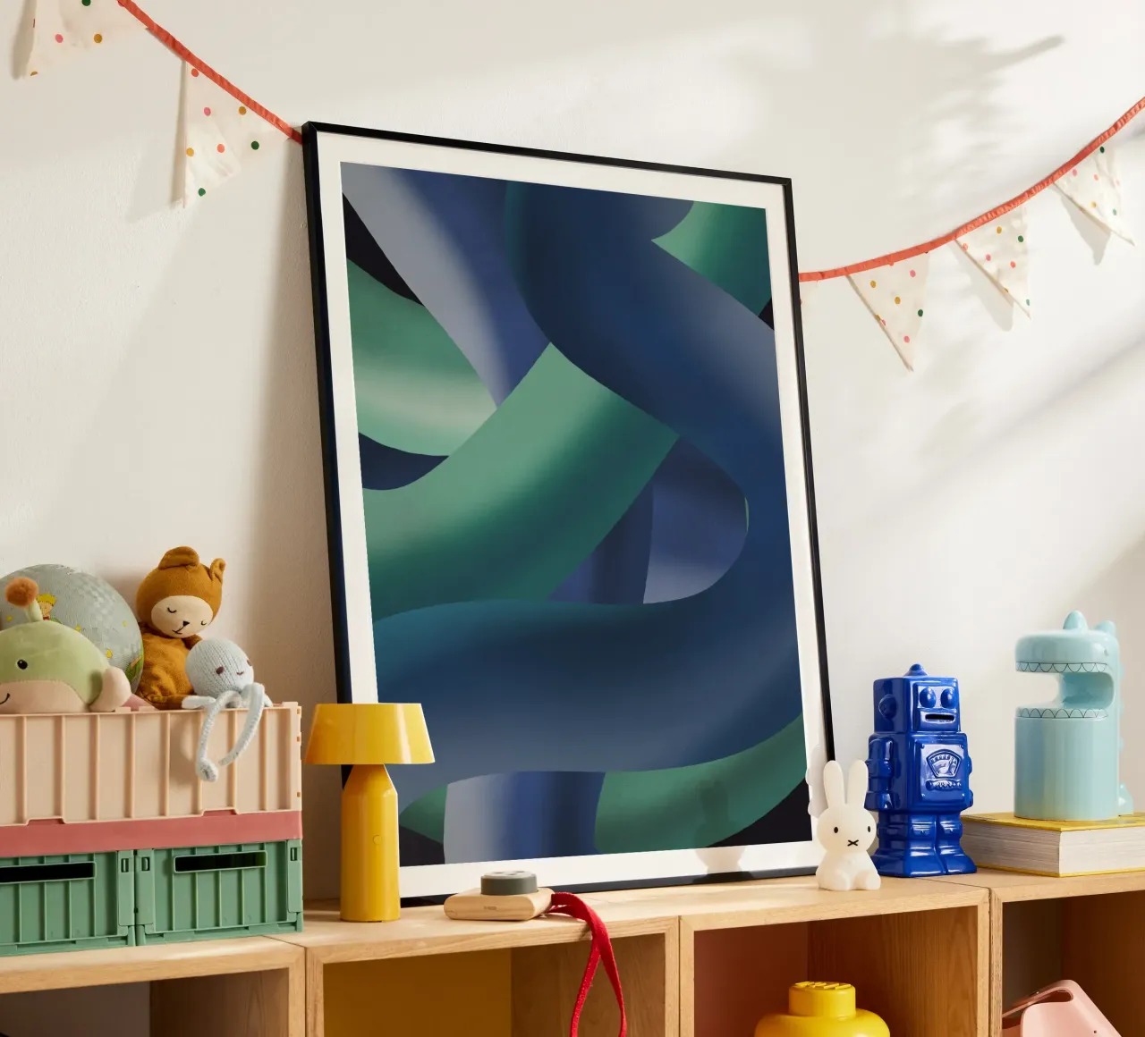 Aansluiting poster van Little Dean