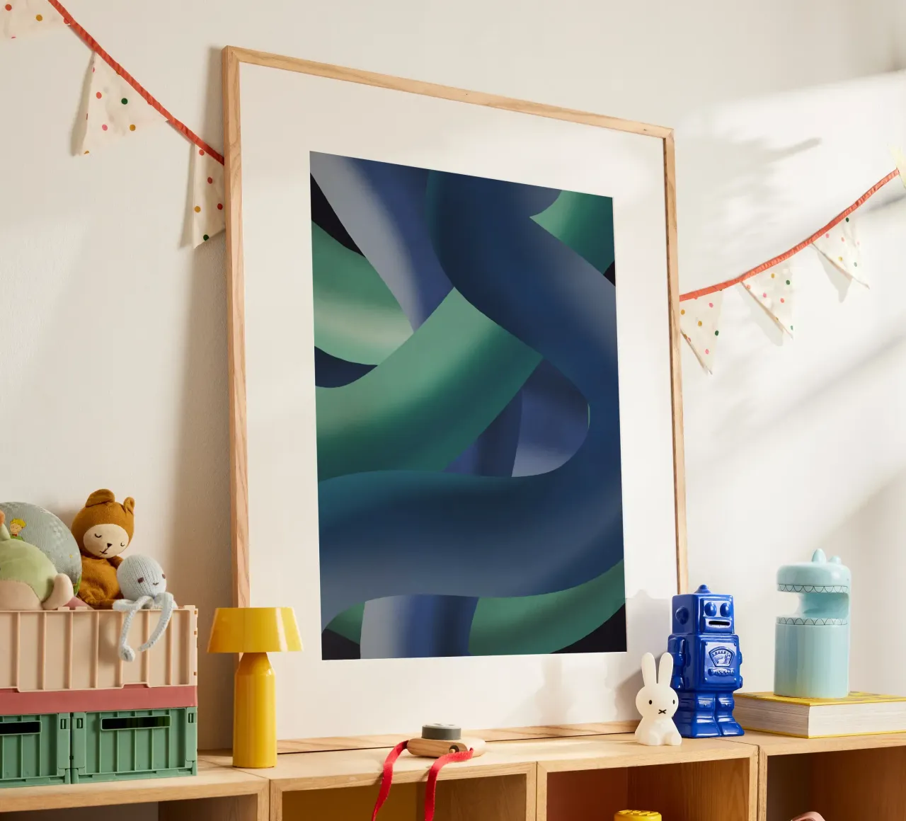 Aansluiting poster van Little Dean