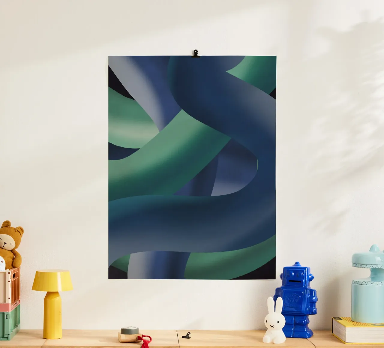 Aansluiting poster van Little Dean