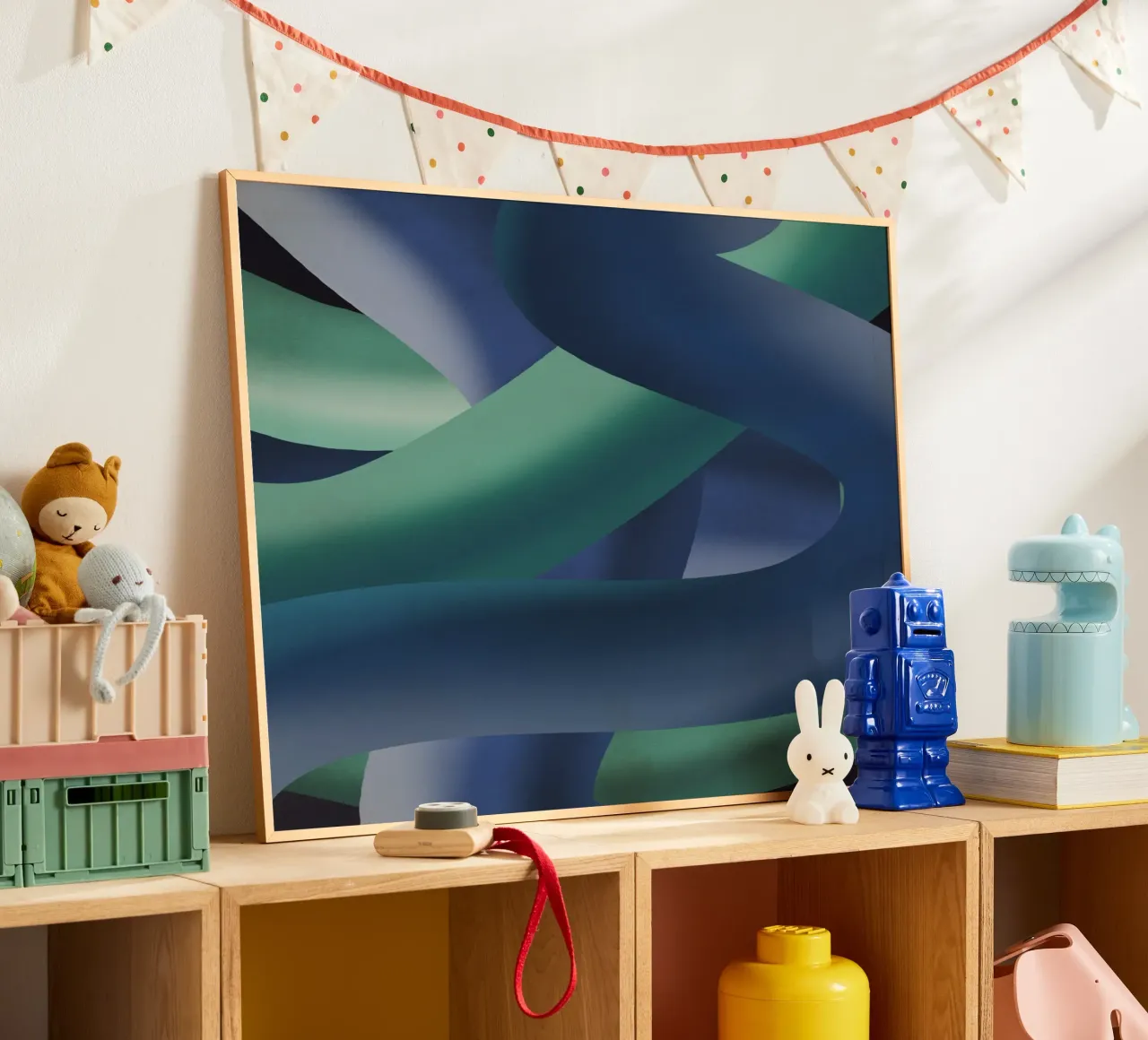 Aansluiting poster van Little Dean