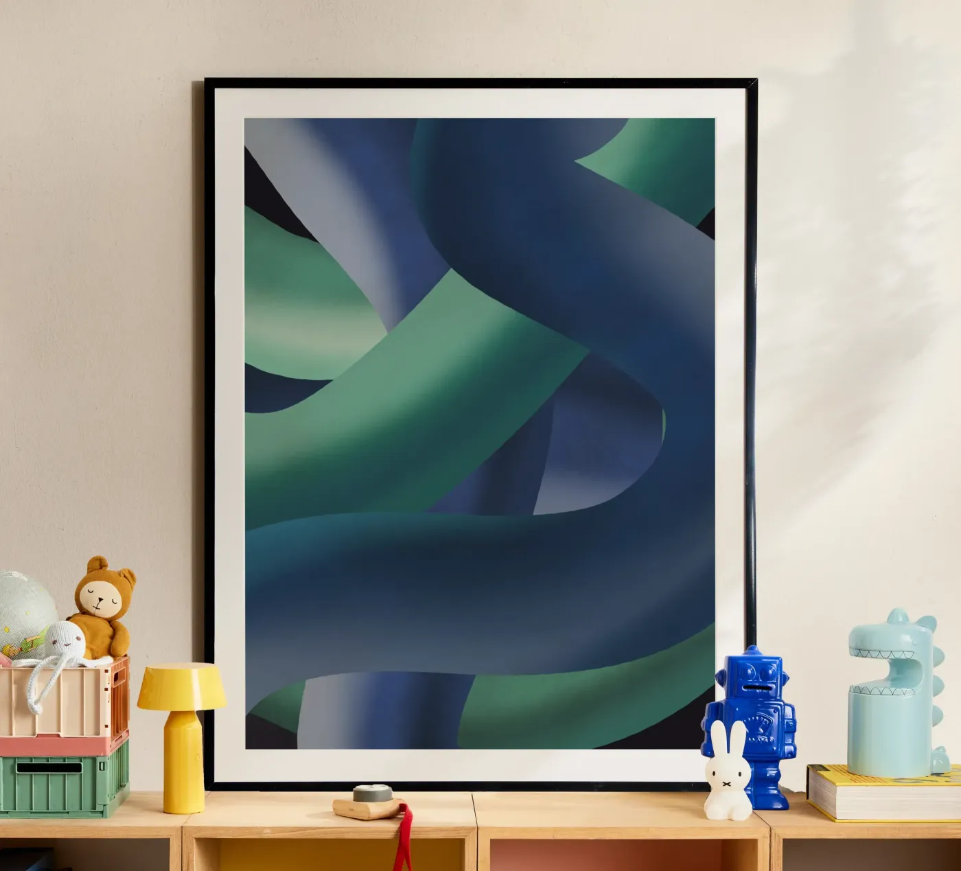 Connector poster by Little Dean