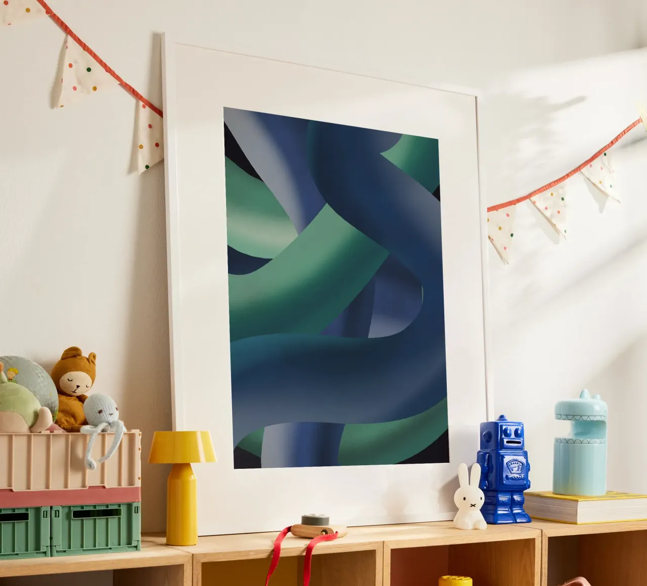 Aansluiting poster van Little Dean