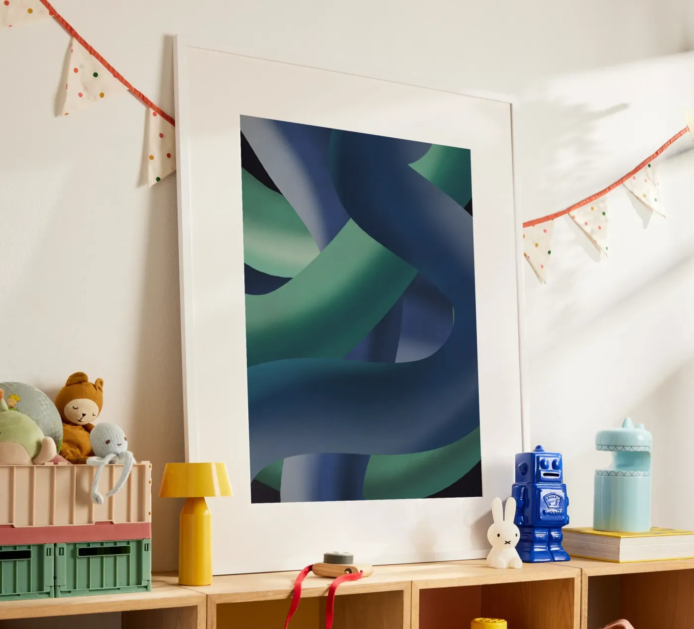 Connector poster by Little Dean