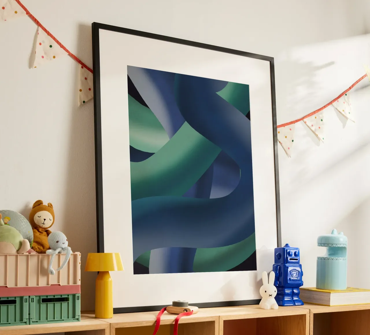 Aansluiting poster van Little Dean