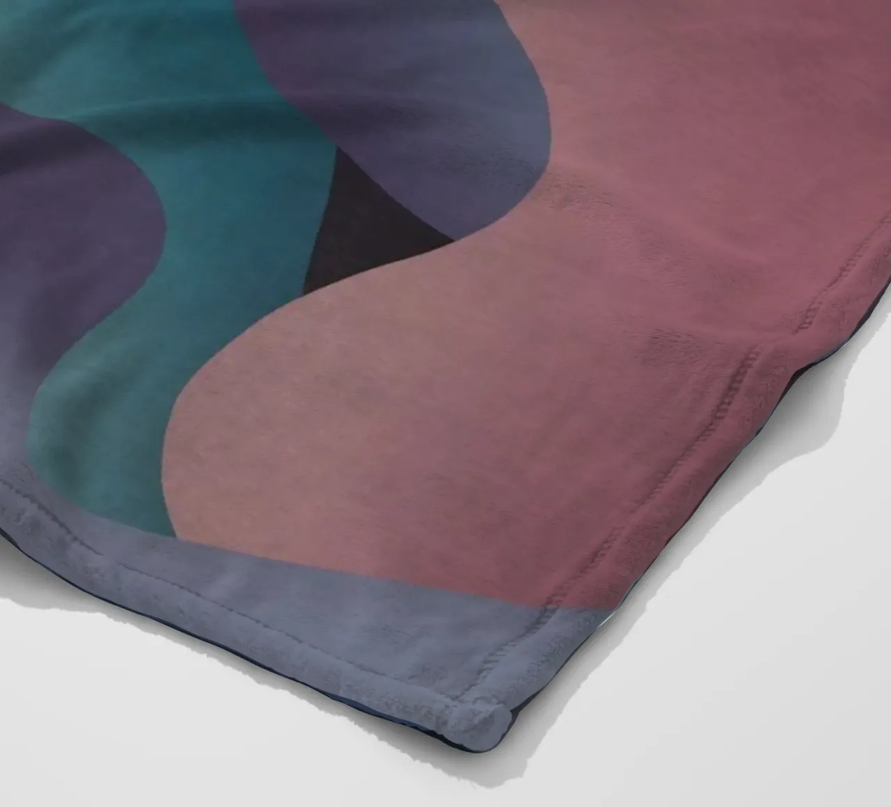 Flusso organico coperta in pile da Little Dean